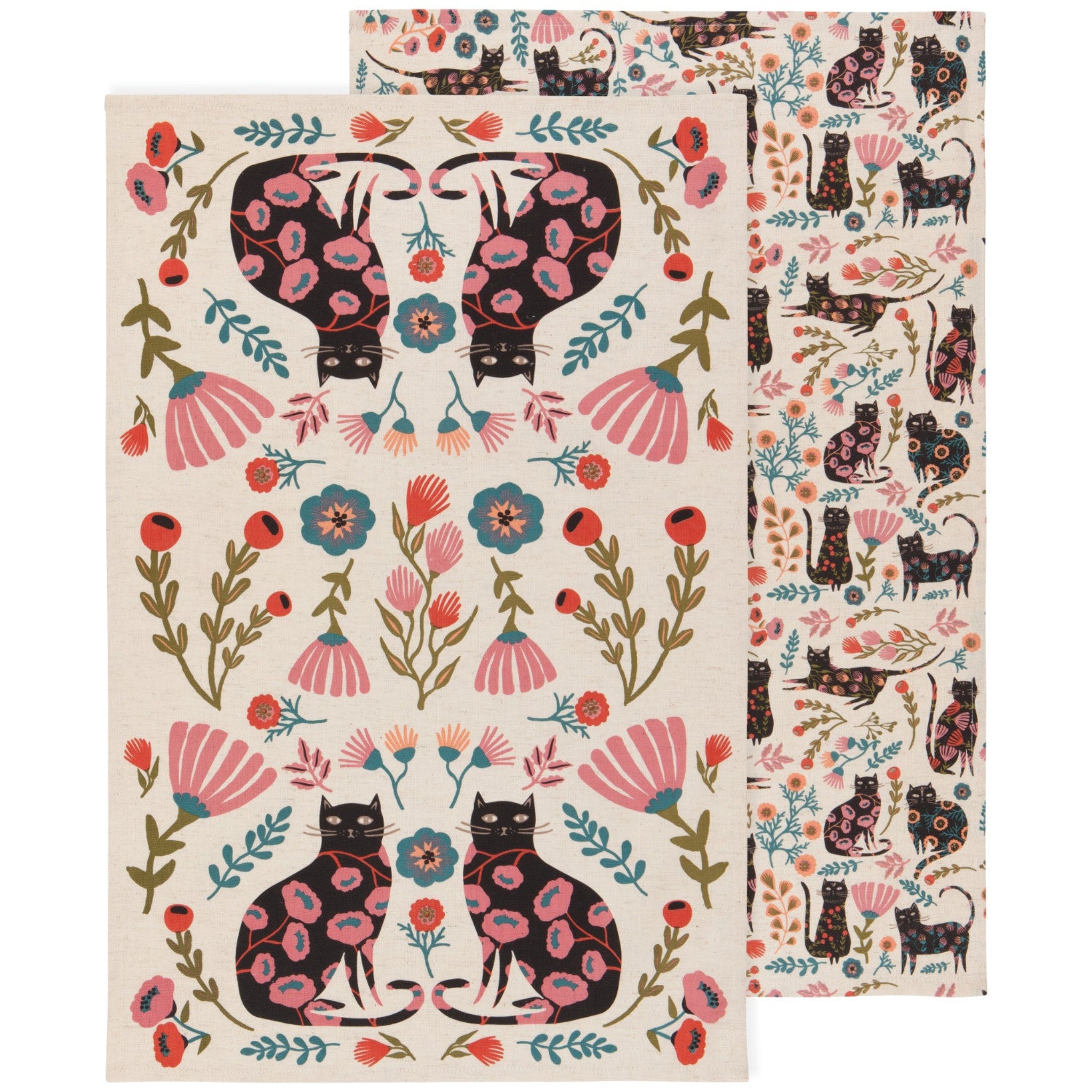 Dishtowel Set - Catbloom