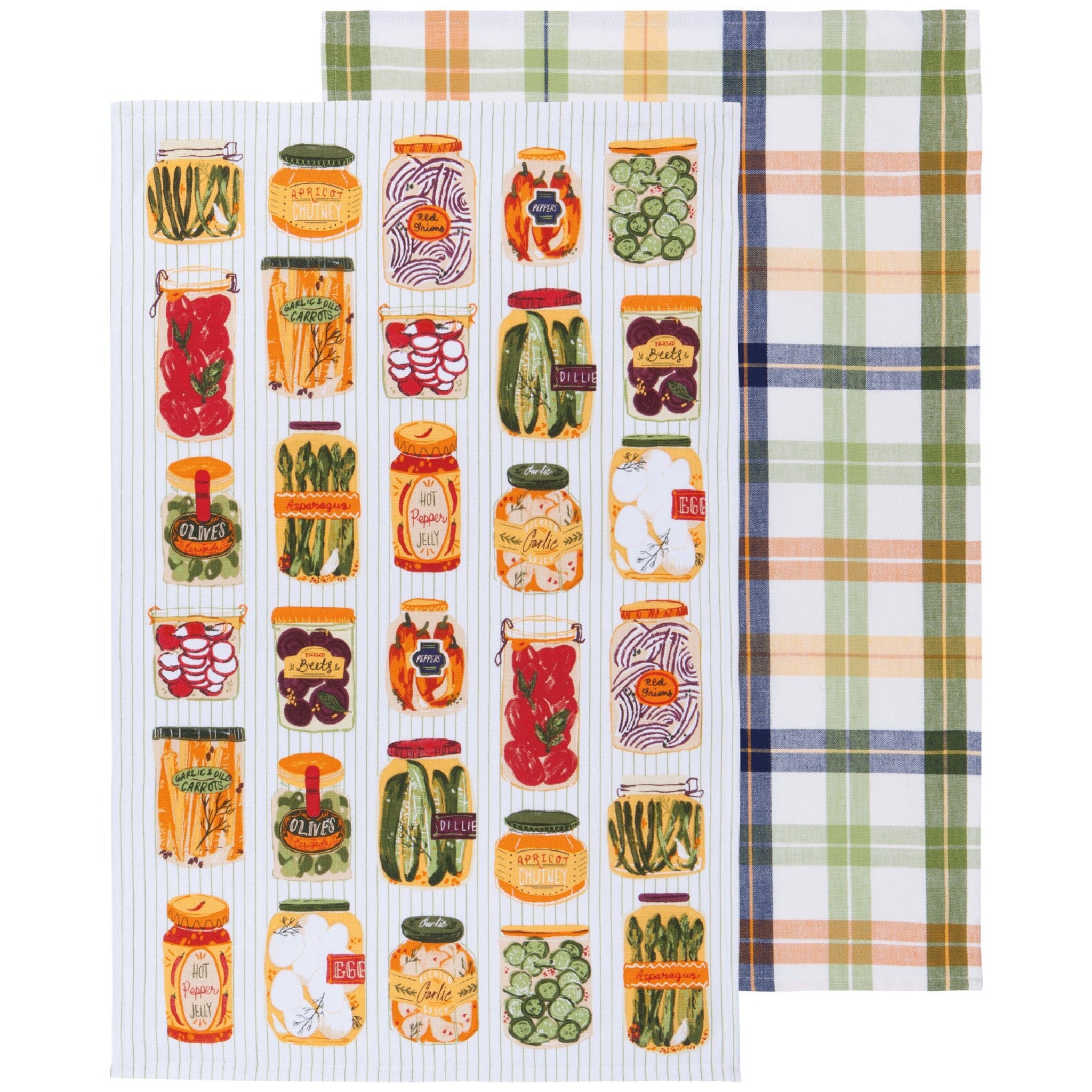 Dishtowel Set - Pickling