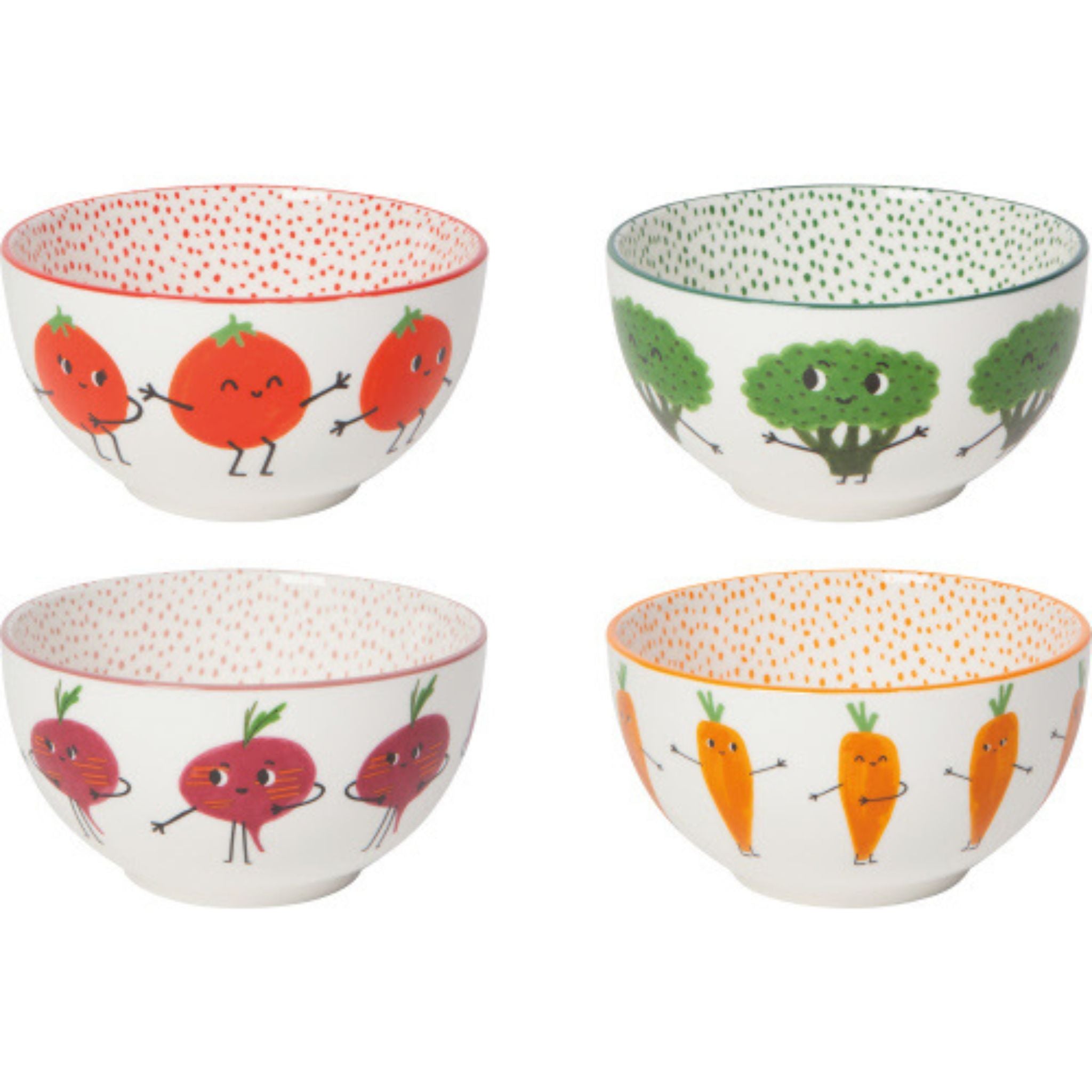 Everyday Bowl Set - Funny Food