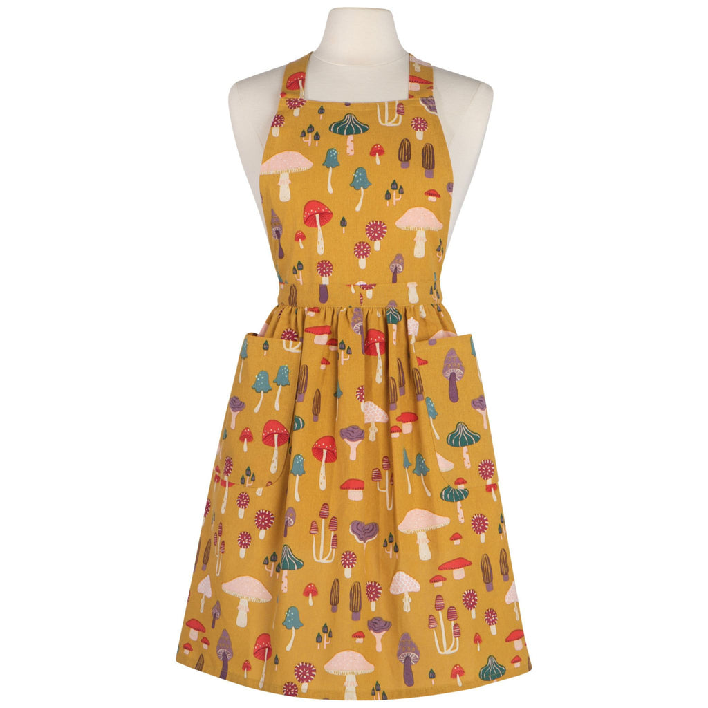 Kid's Apron - Mushroom Gems Minnie
