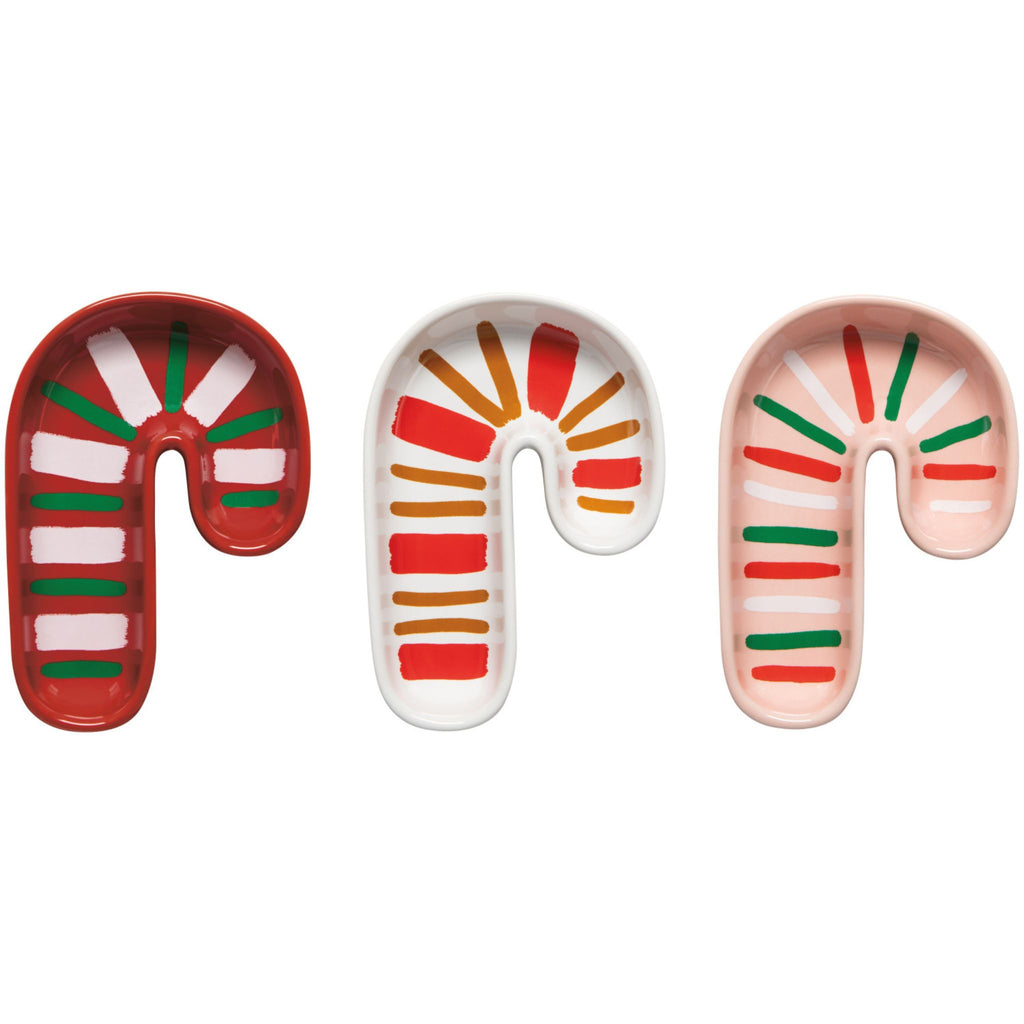 Shaped Dish Set- Merry Mints