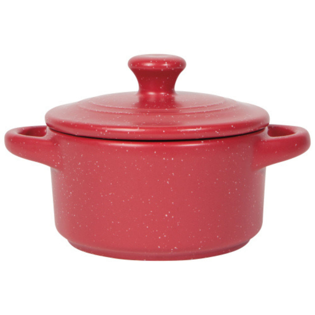 mini cocotte red