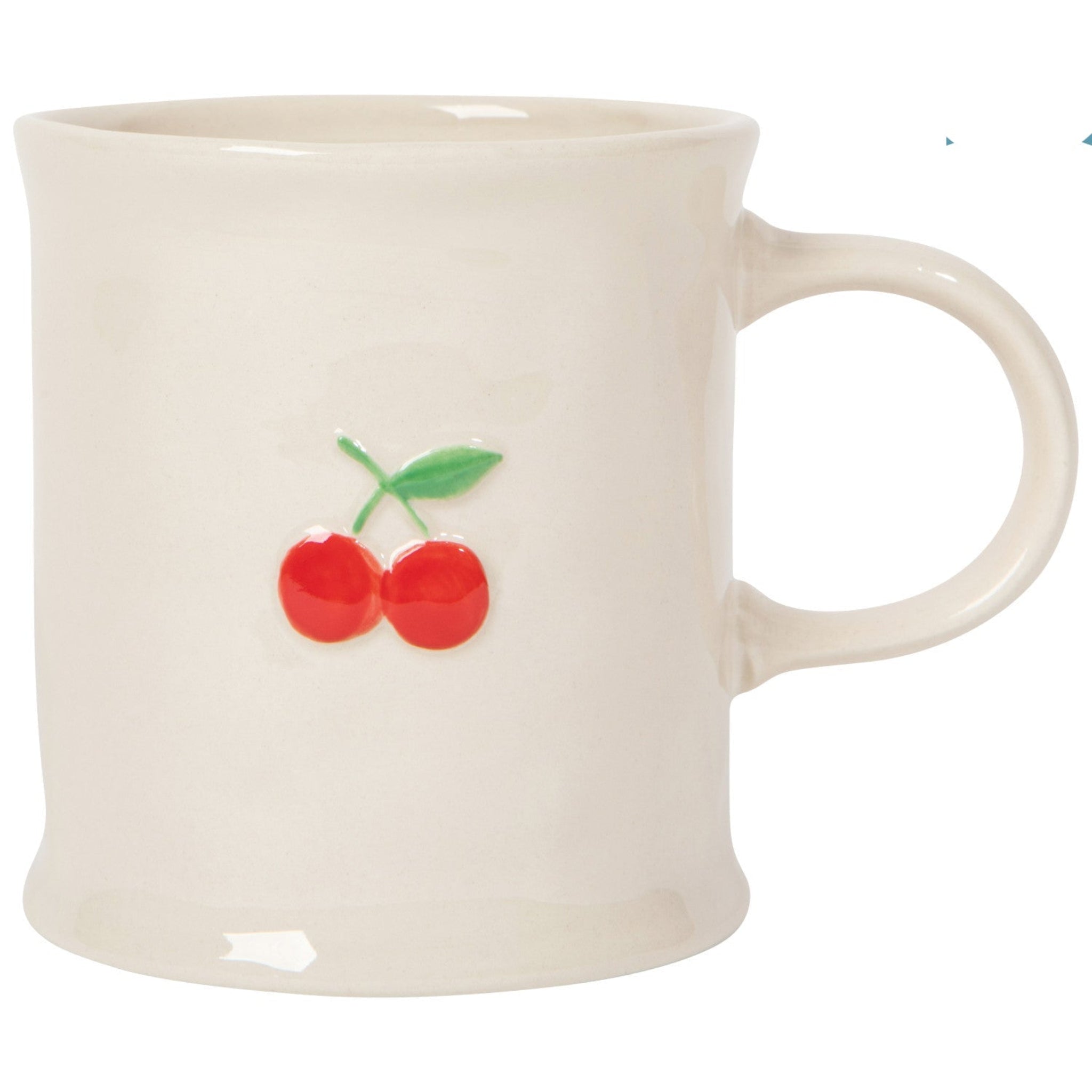 Mug - Cherry Emboss