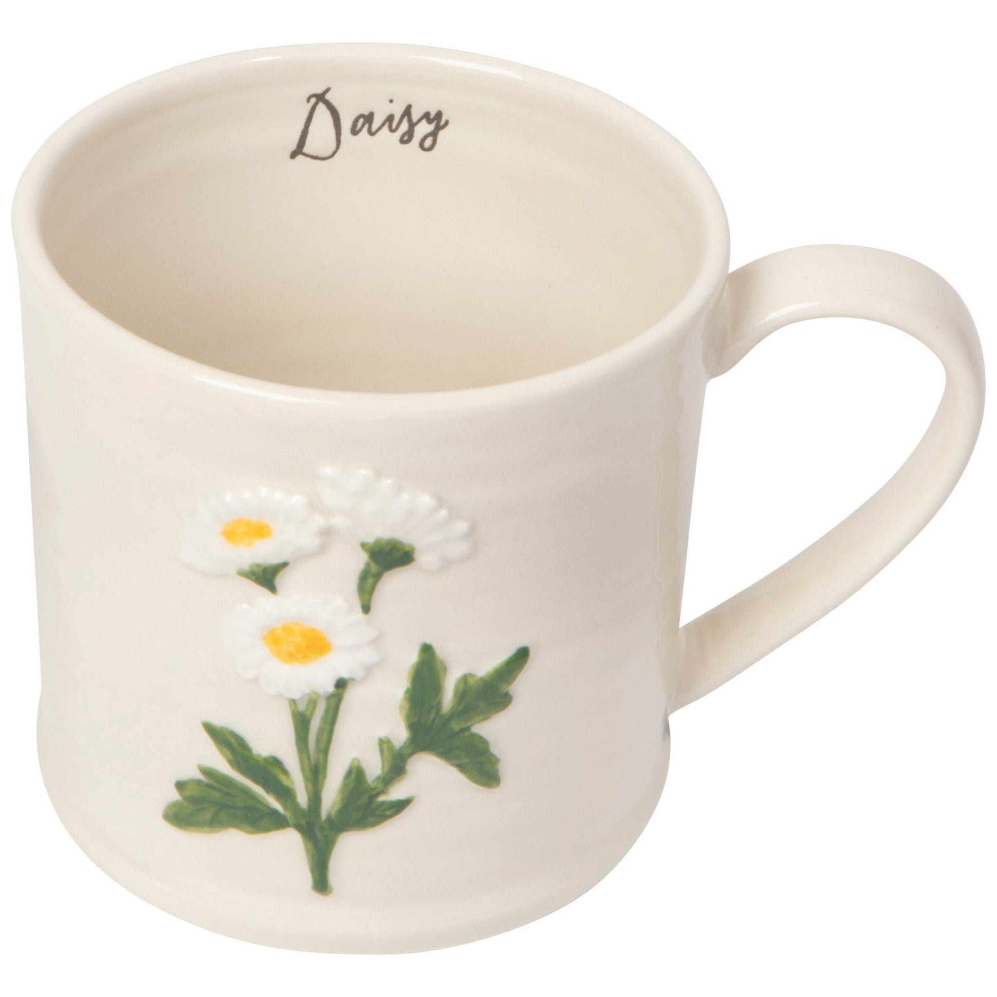 Mug - Daisy Emboss