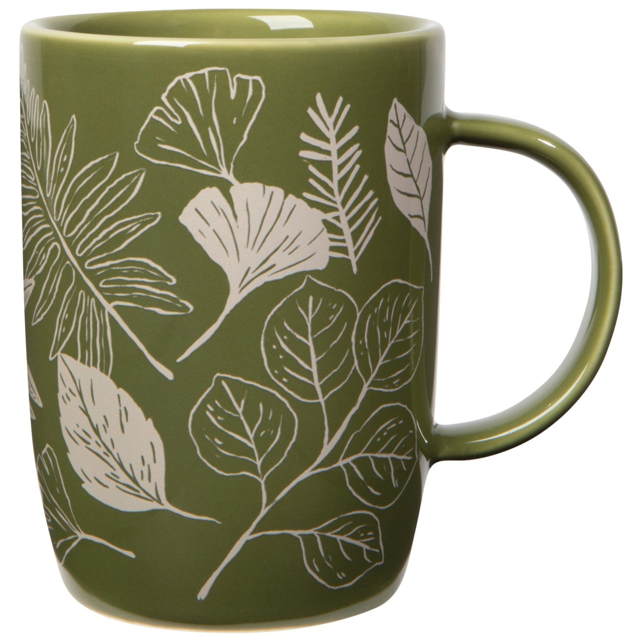 Mug Tall - Fern & Frond