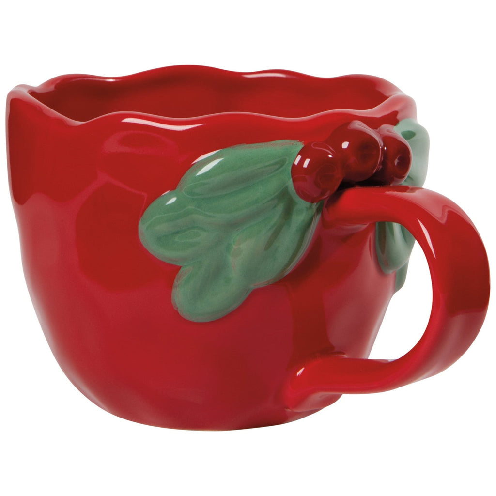 Mug - Mistletoe Red