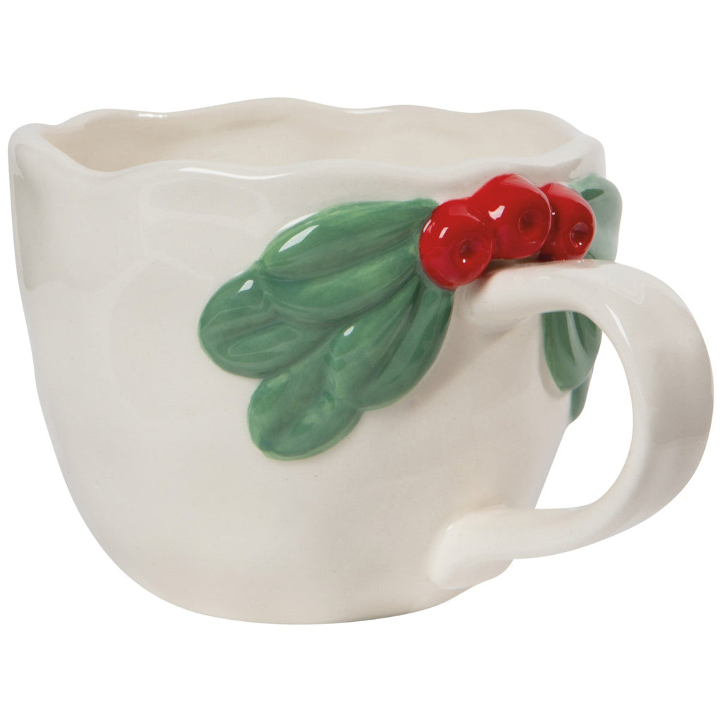 Mug - Mistletoe White