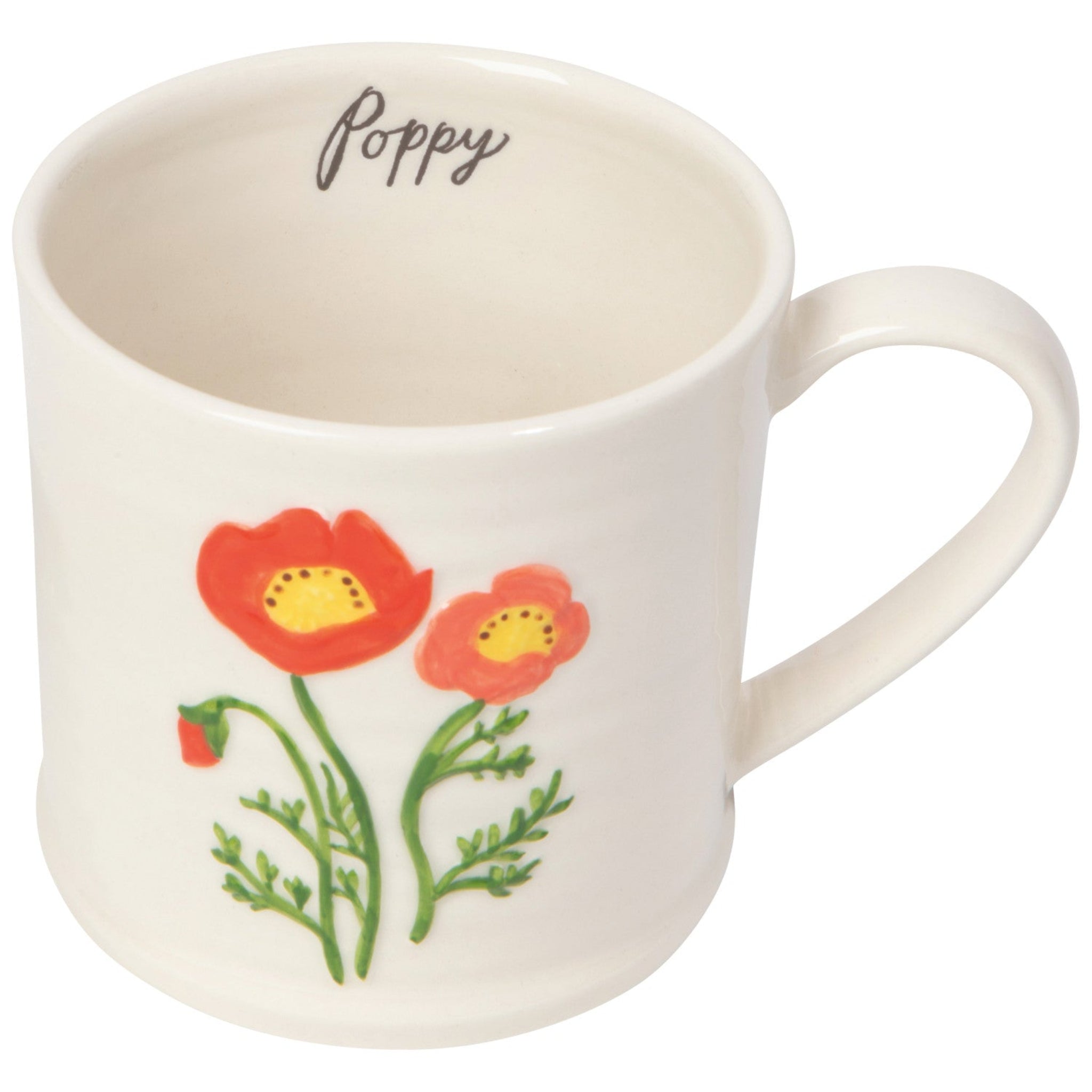 Mug - Poppy Emboss