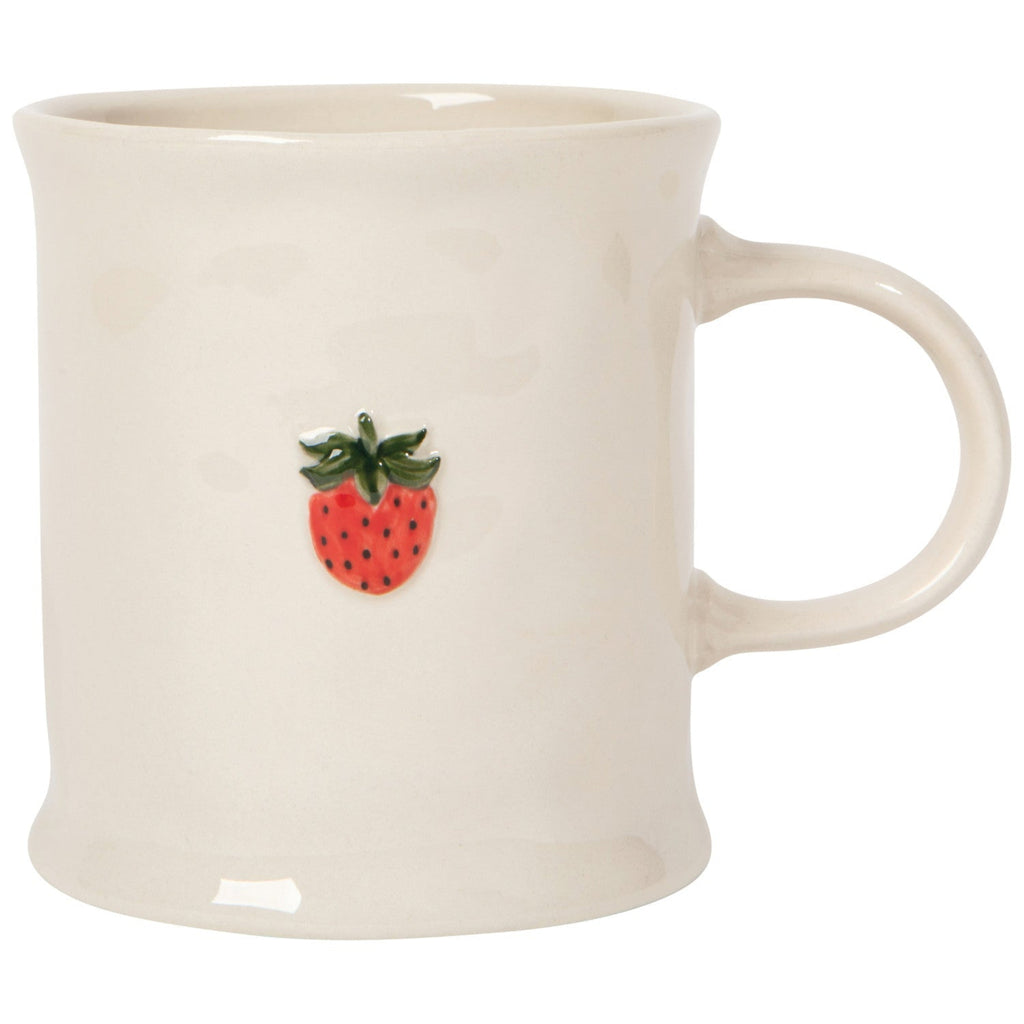 Mug - Strawberry Emboss