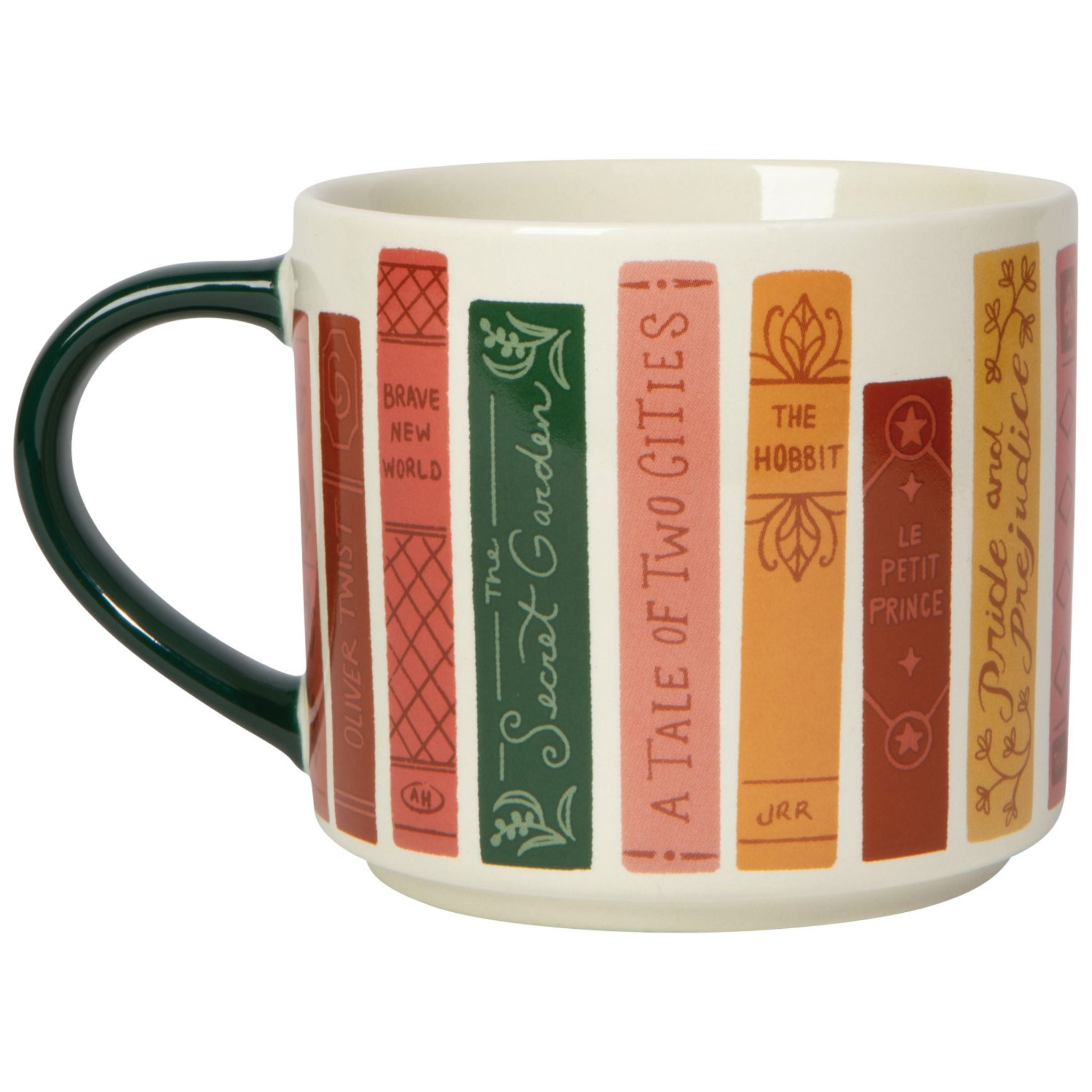 Mug w/Lid- Book Club