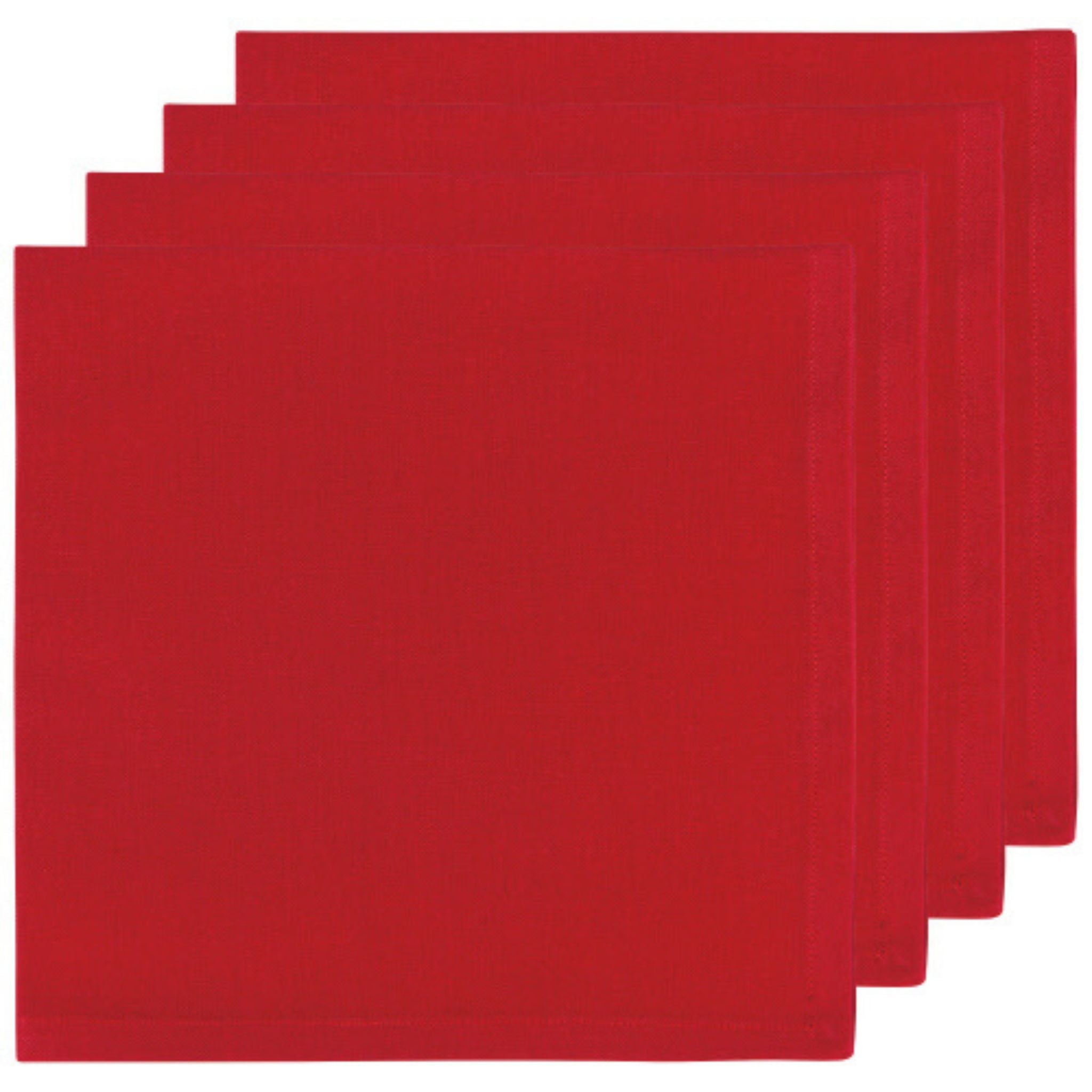 Napkin Set - Spectrum Chili Red