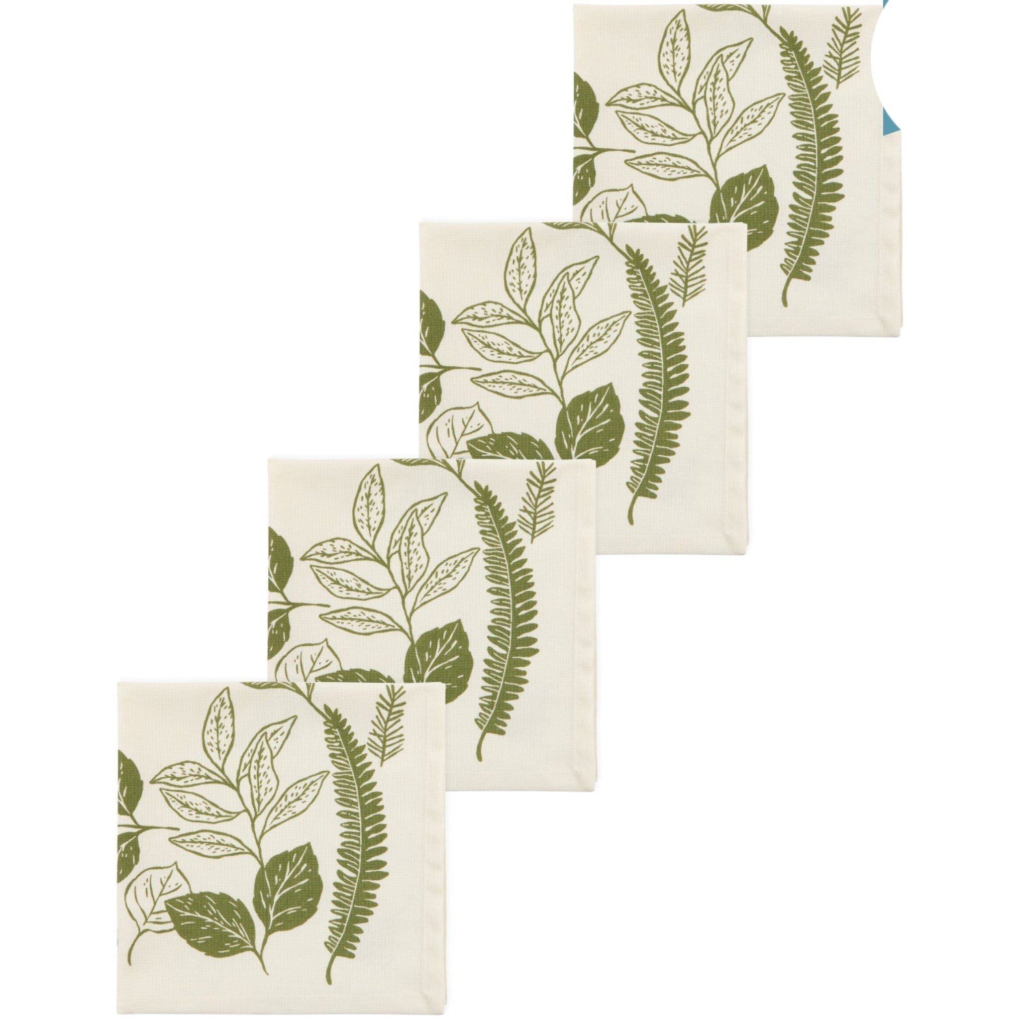 Napkin Set - Fern & Frond