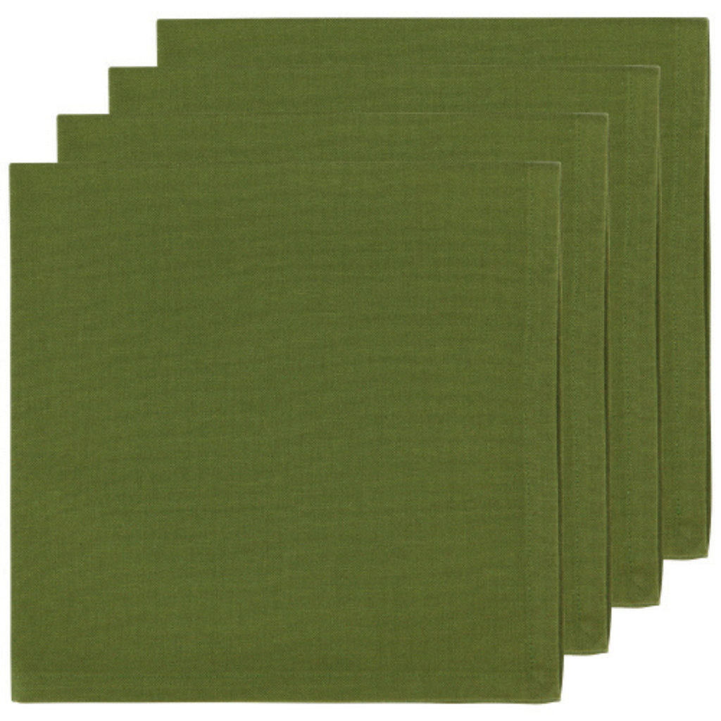 Napkin Set - Spectrum Fir Green