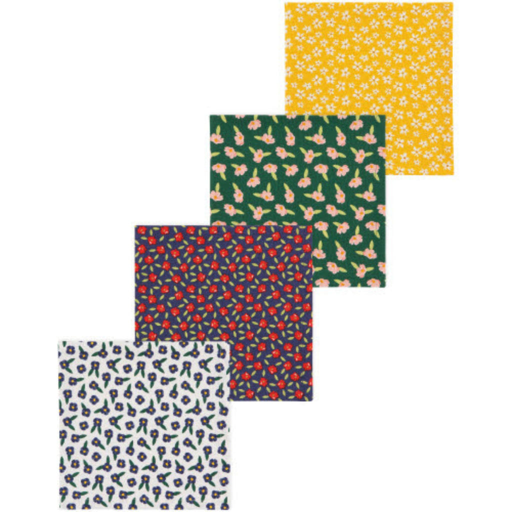 Napkin Set - Full Bloom