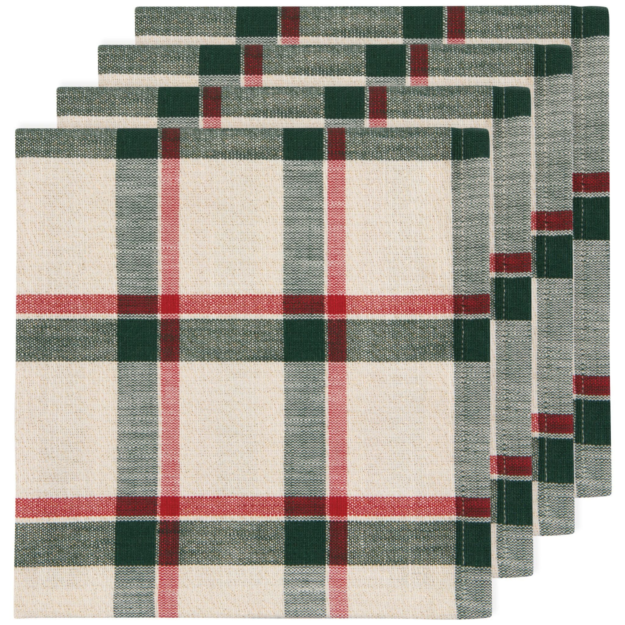 Napkin Set - Noel Plaid