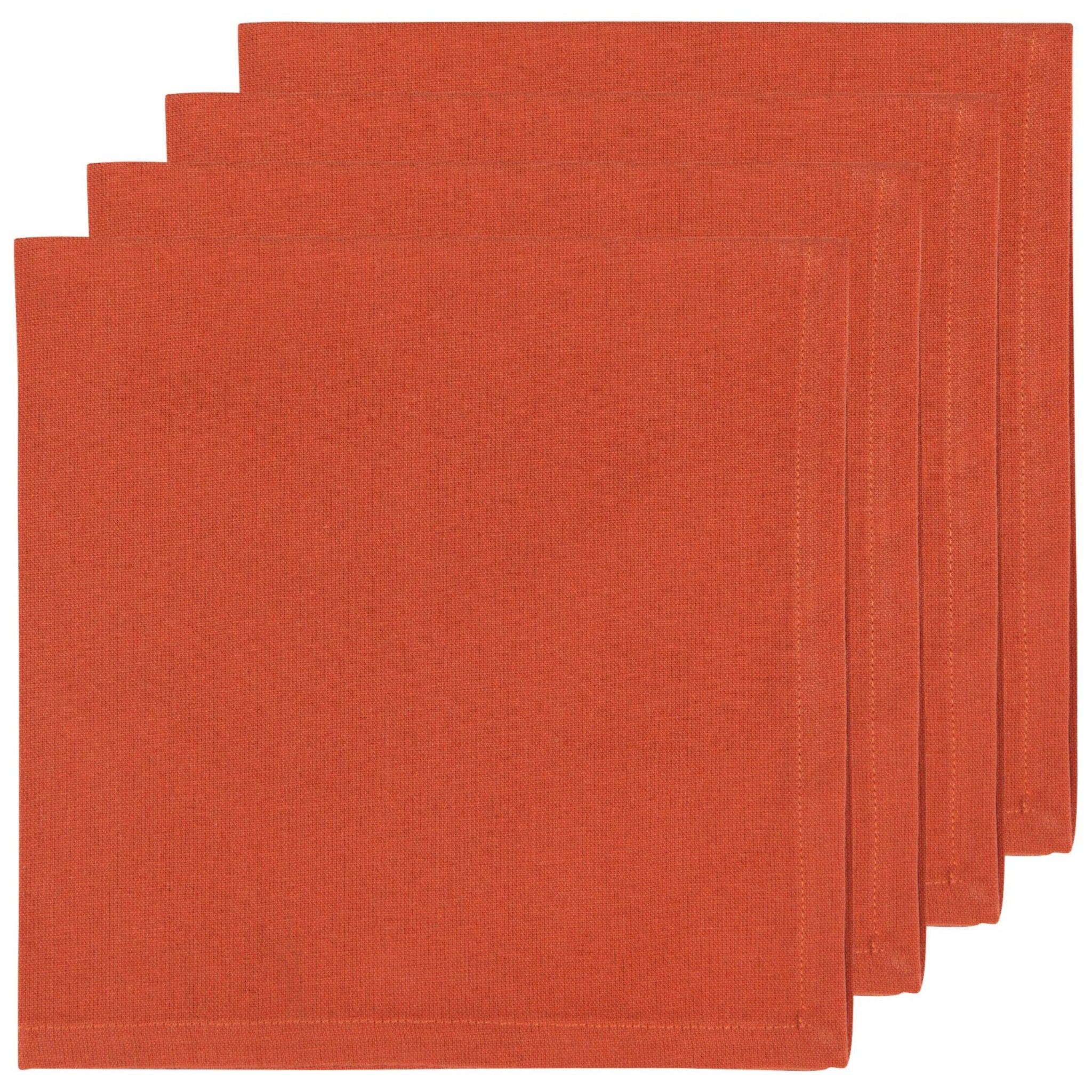 Napkin Set - Rust