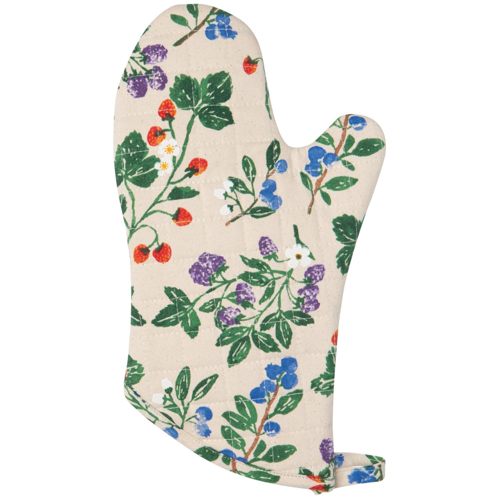 Oven Mitt - Berry Bramble