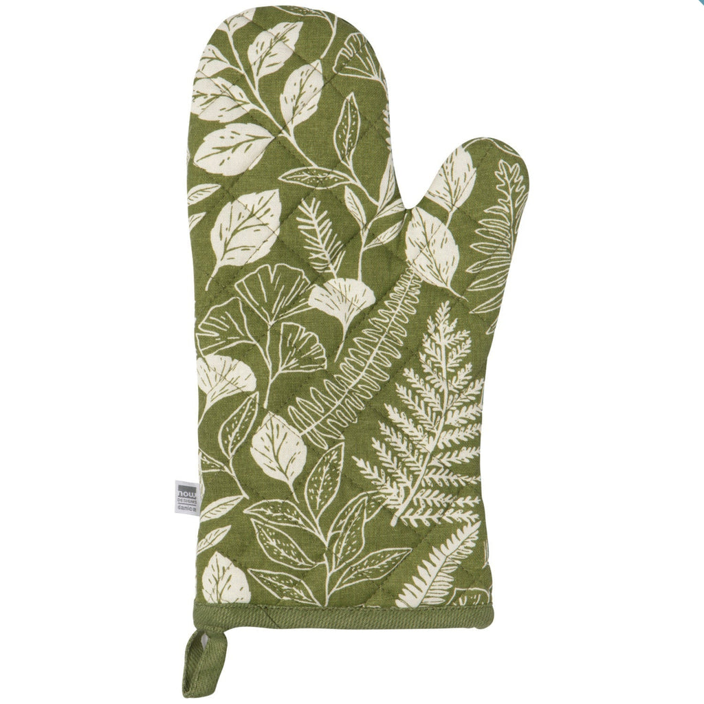 Oven Mitt - Fern & Frond