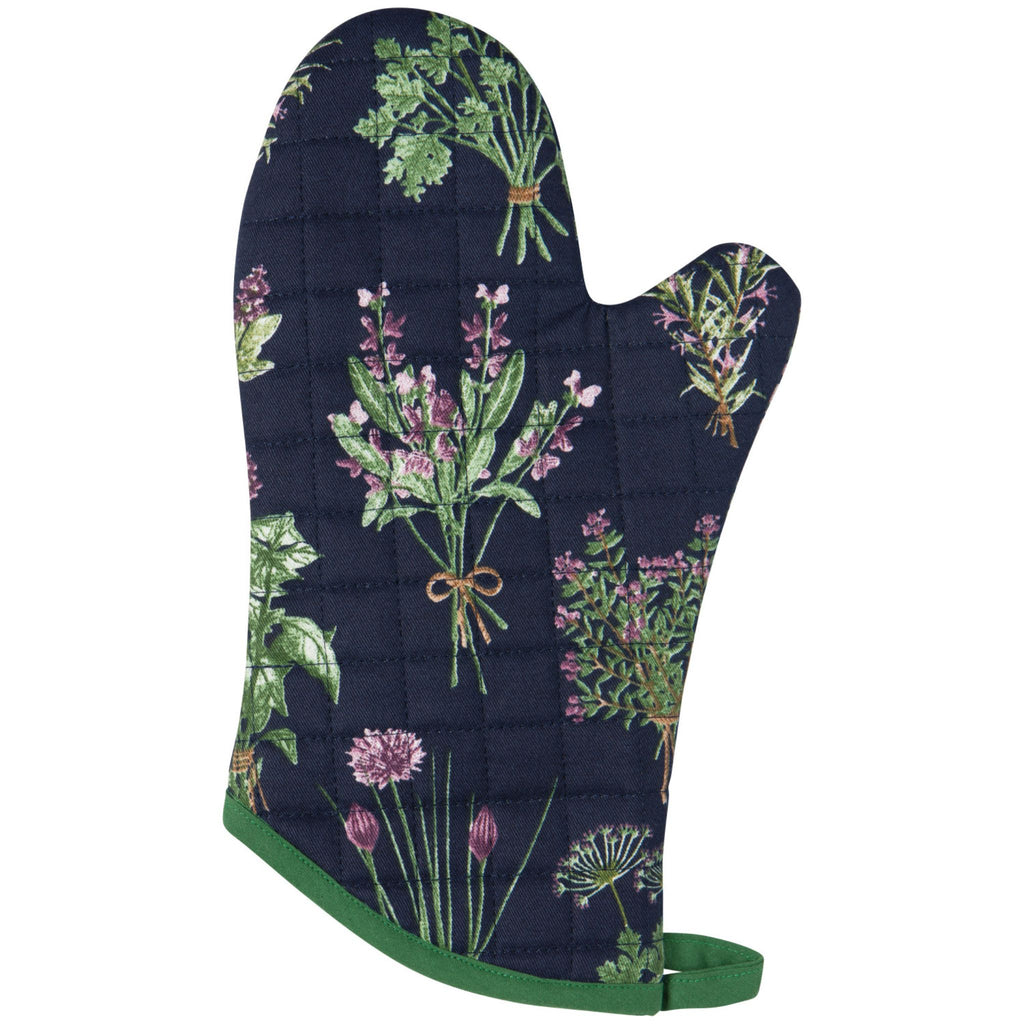 Oven Mitt - Fresh Herbs