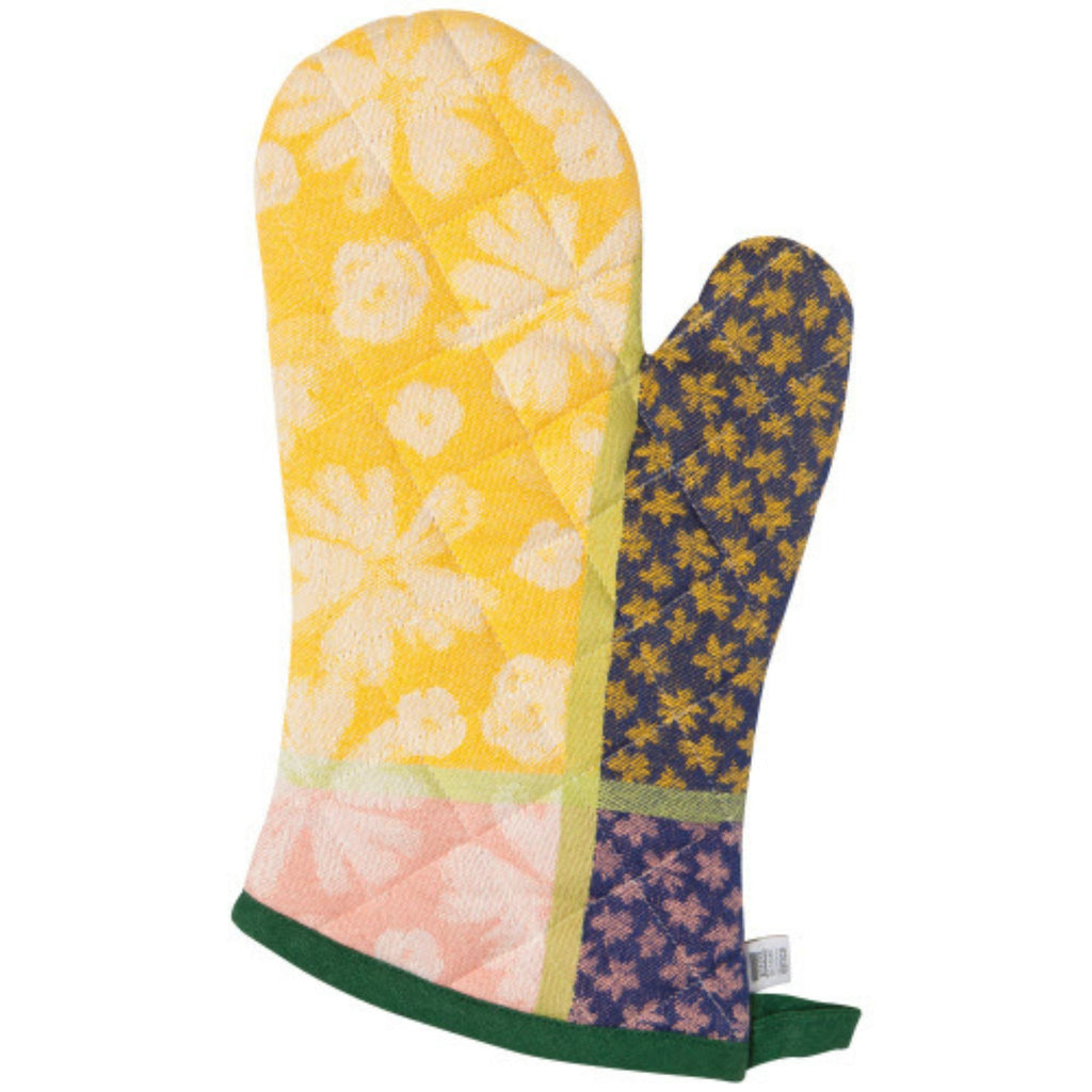 Oven Mitt - Full Bloom Jacquard