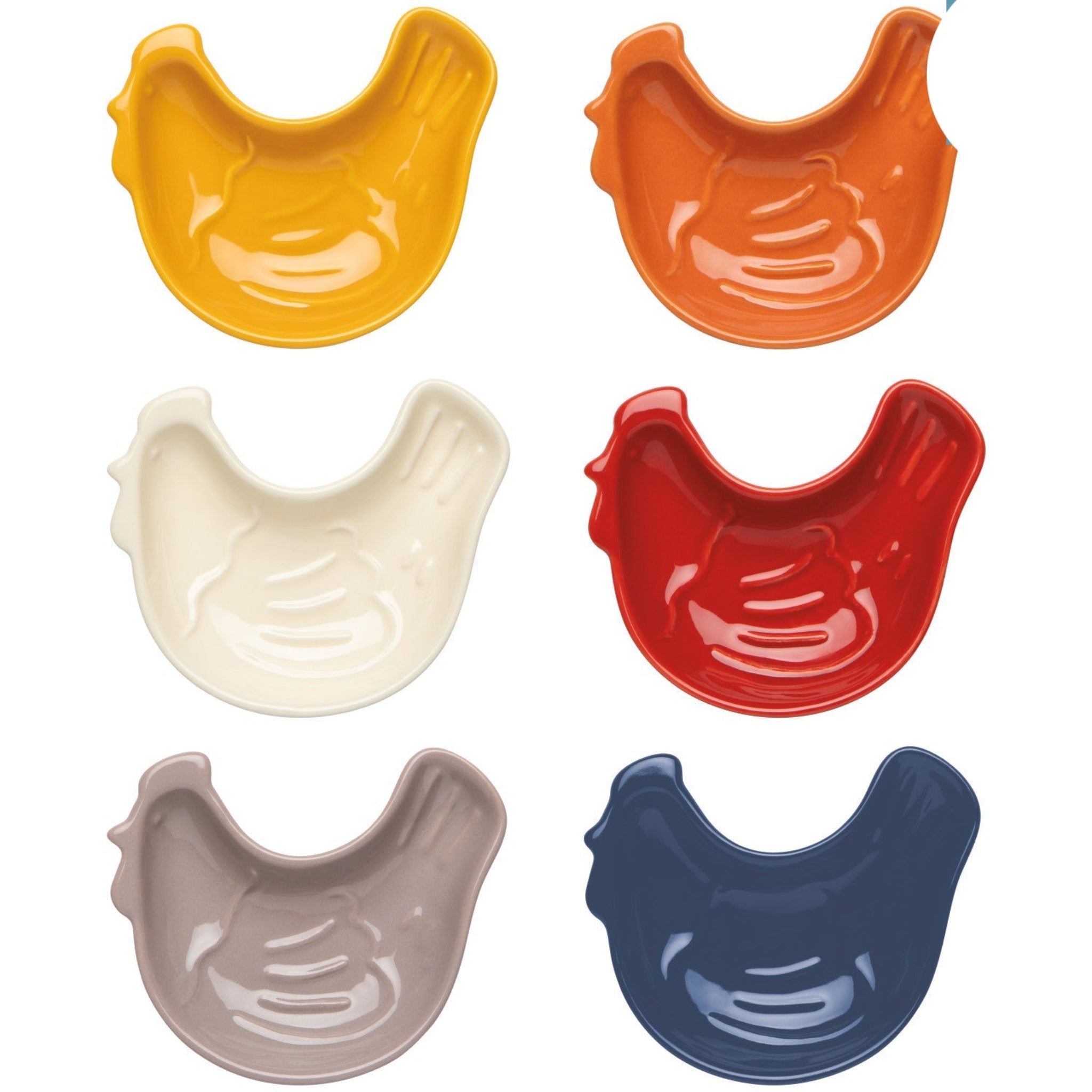 Pinch Bowl Set - Chickens