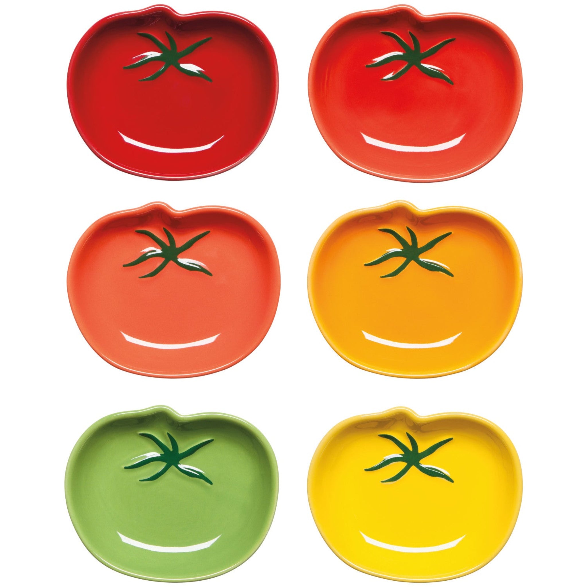 Pinch Bowl Set - Heirloom Tomatoes