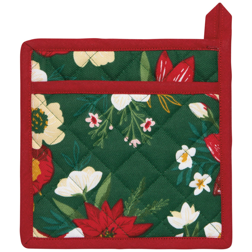 Potholder - Amaryllis Spruce