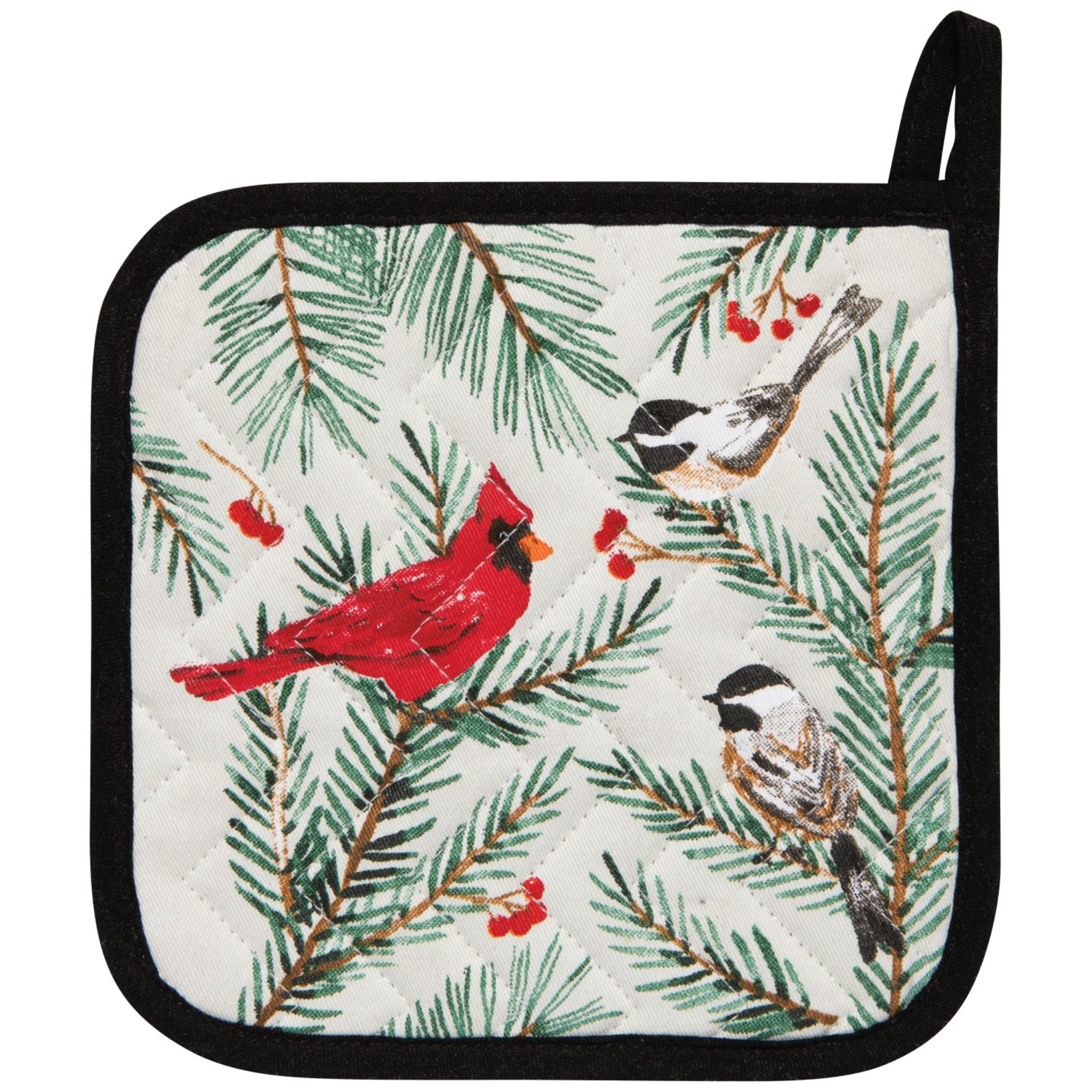 Potholder - Birds & Boughs