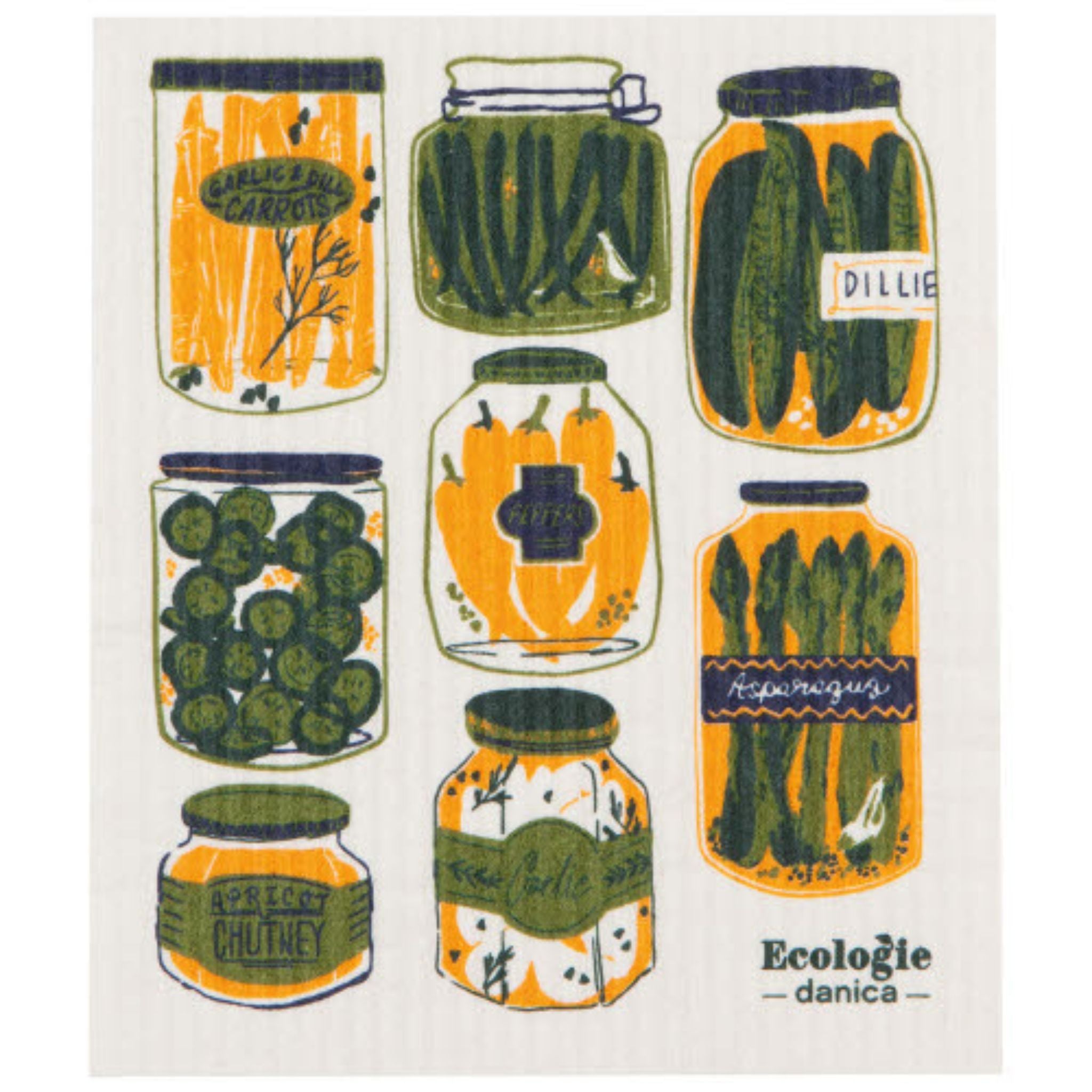 Swedish Dish Cloth - Pickling