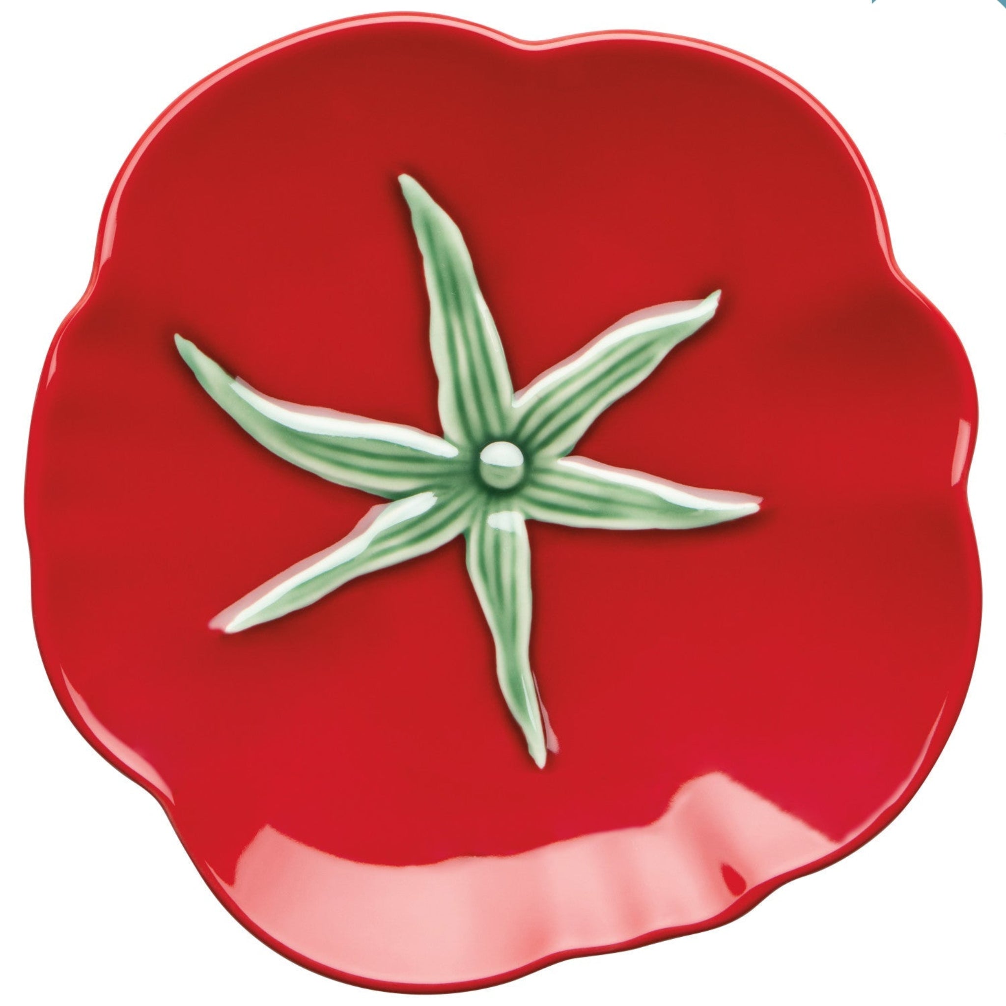 Shaped Dish - Tomato