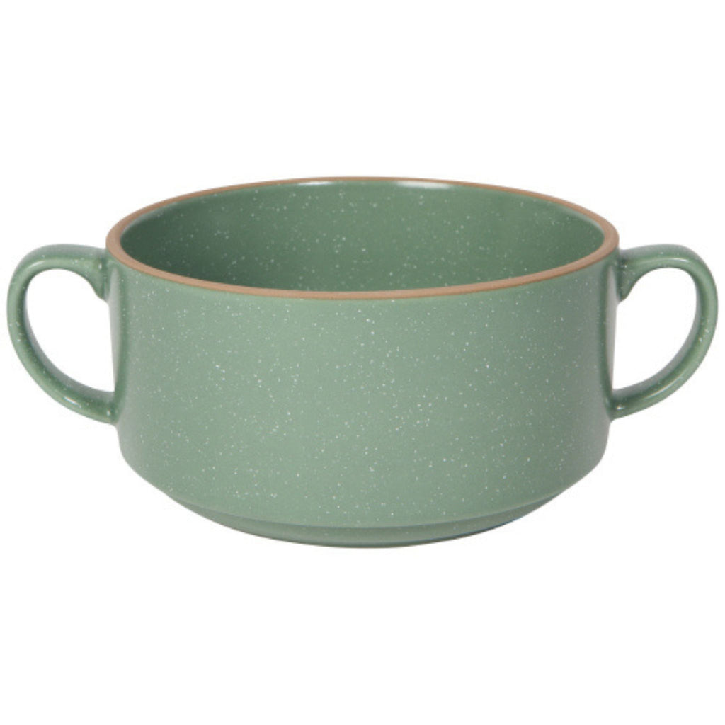 Soup Bowl - Elm Green
