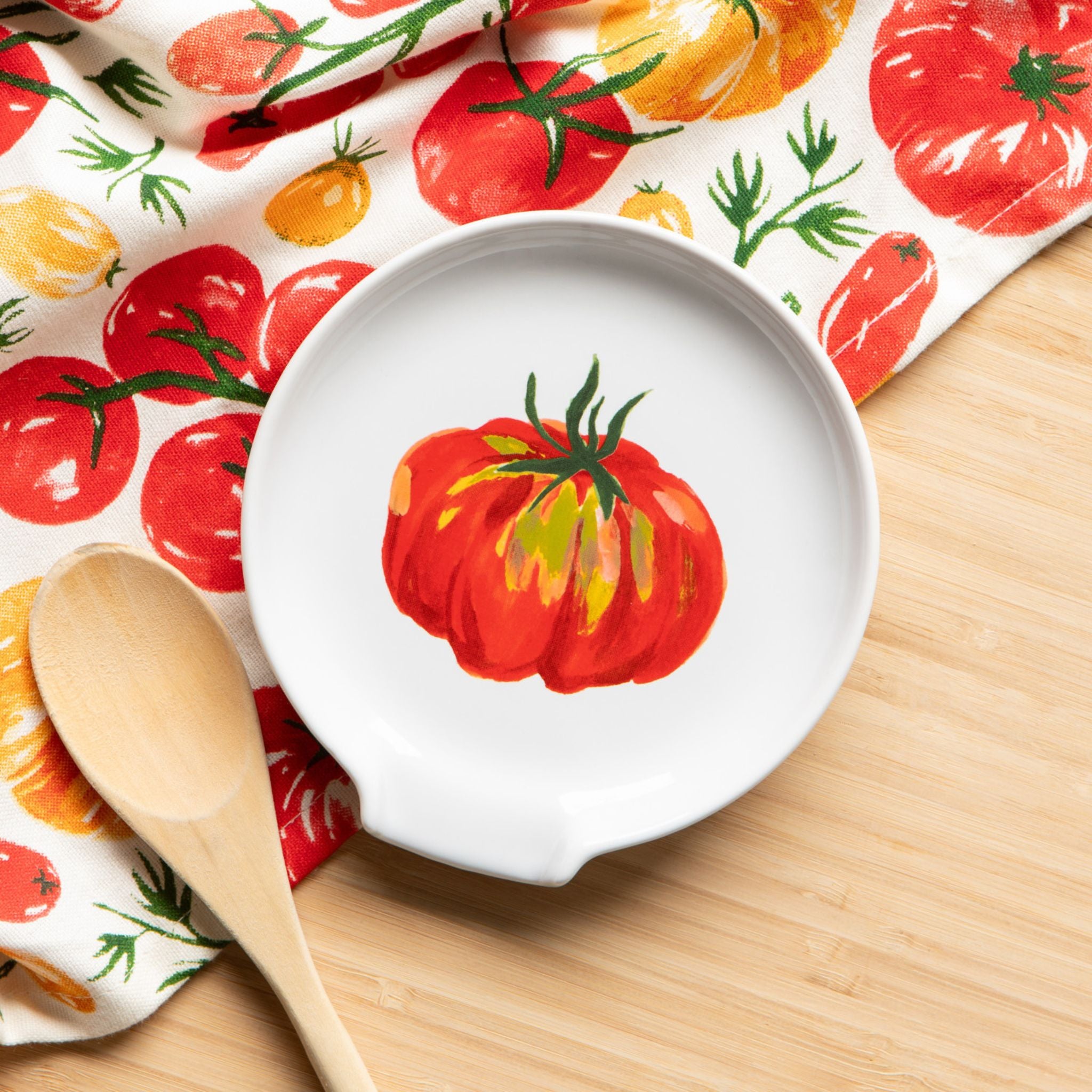 Spoon Rest - Heirloom Tomatoes