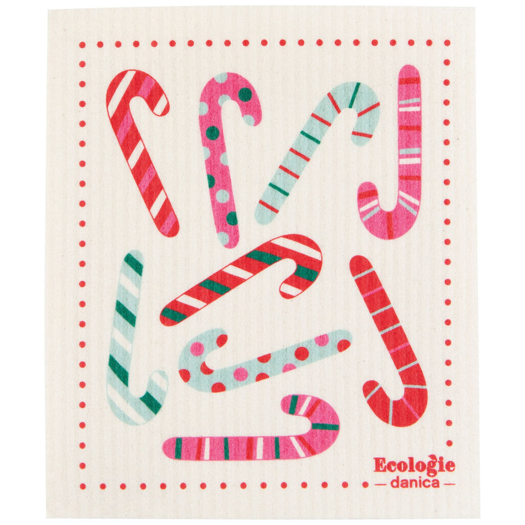 Swedish Dish Cloth - Merry Mints