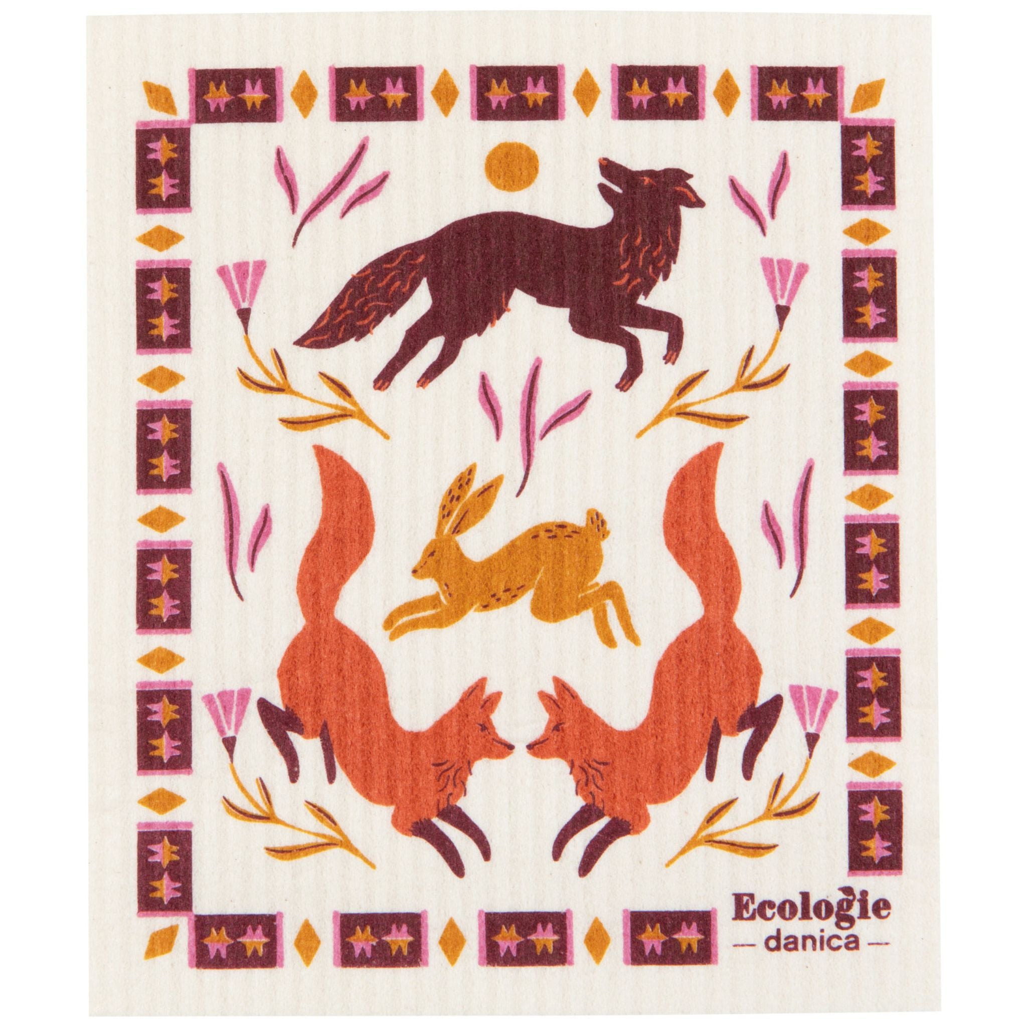 Swedish Dish Cloth - Folktale