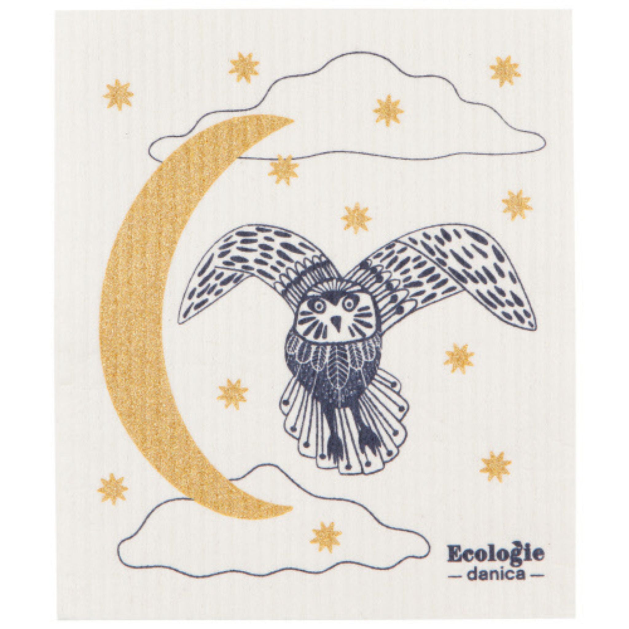 Swedish Dish Cloth - Moonlit