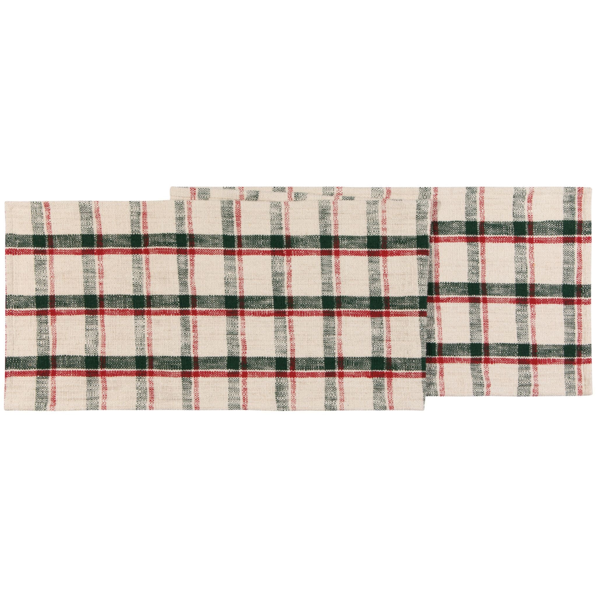 Table Runner - Noel Plaid