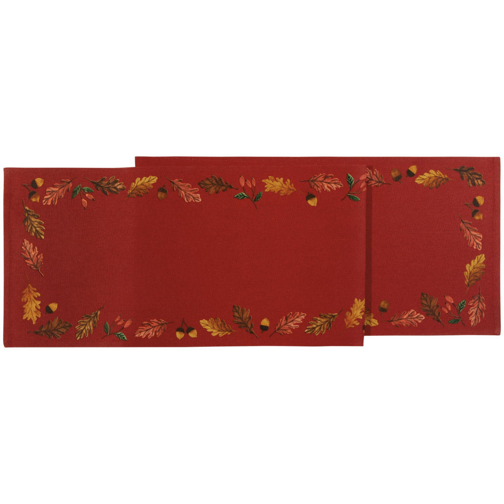 Table Runner - Oak & Acorn