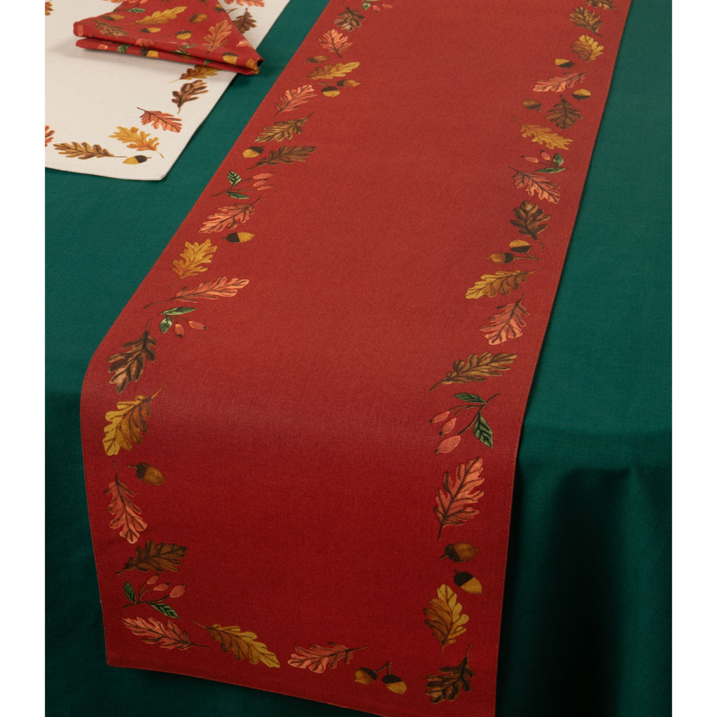 Table Runner - Oak & Acorn