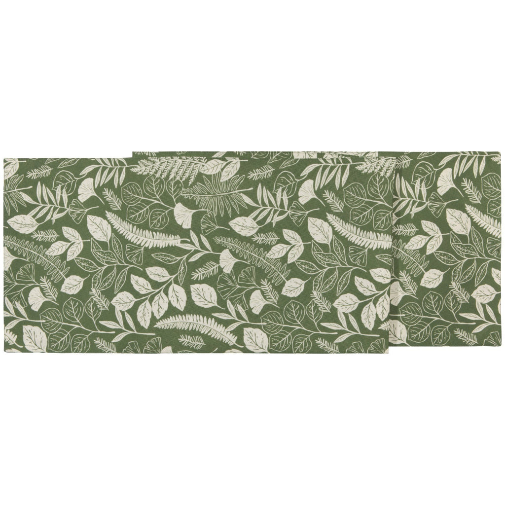 Table Runner - Fern & Frond