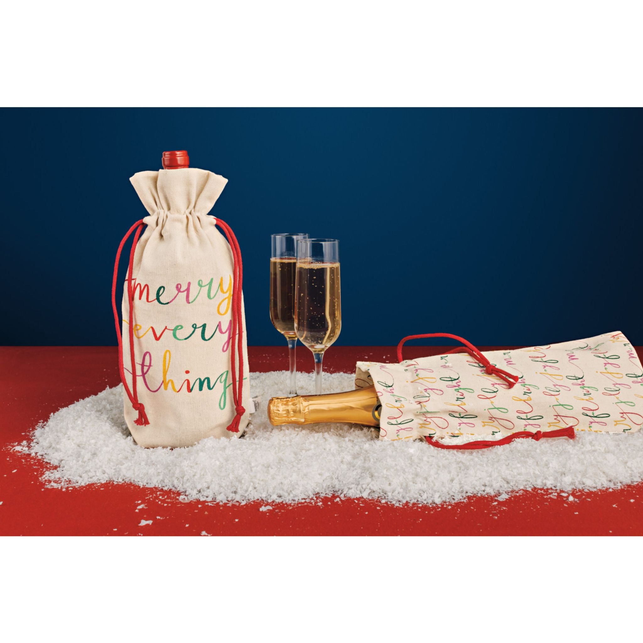 Wine Bag Set - Merry Everything