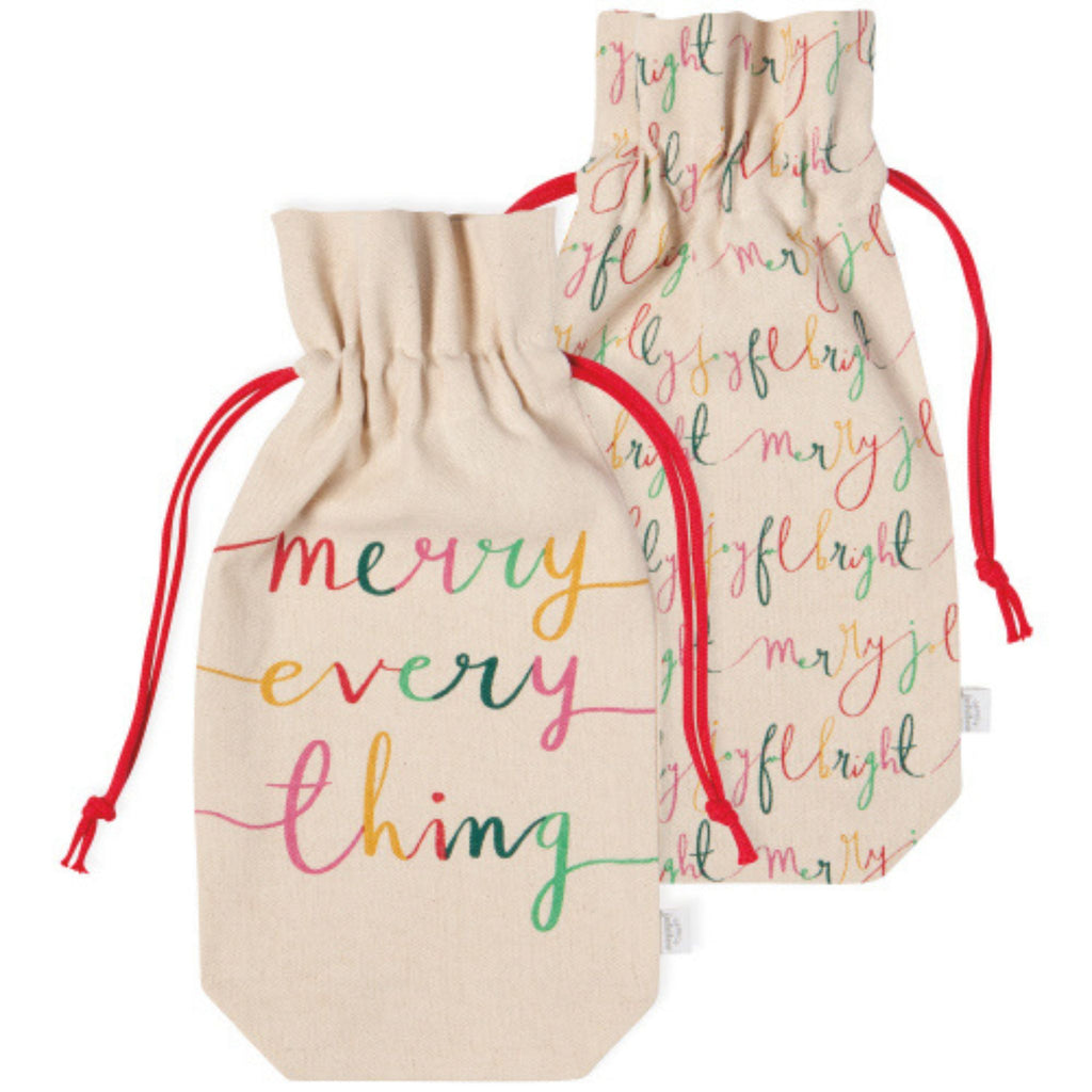 Wine Bag Set - Merry Everything