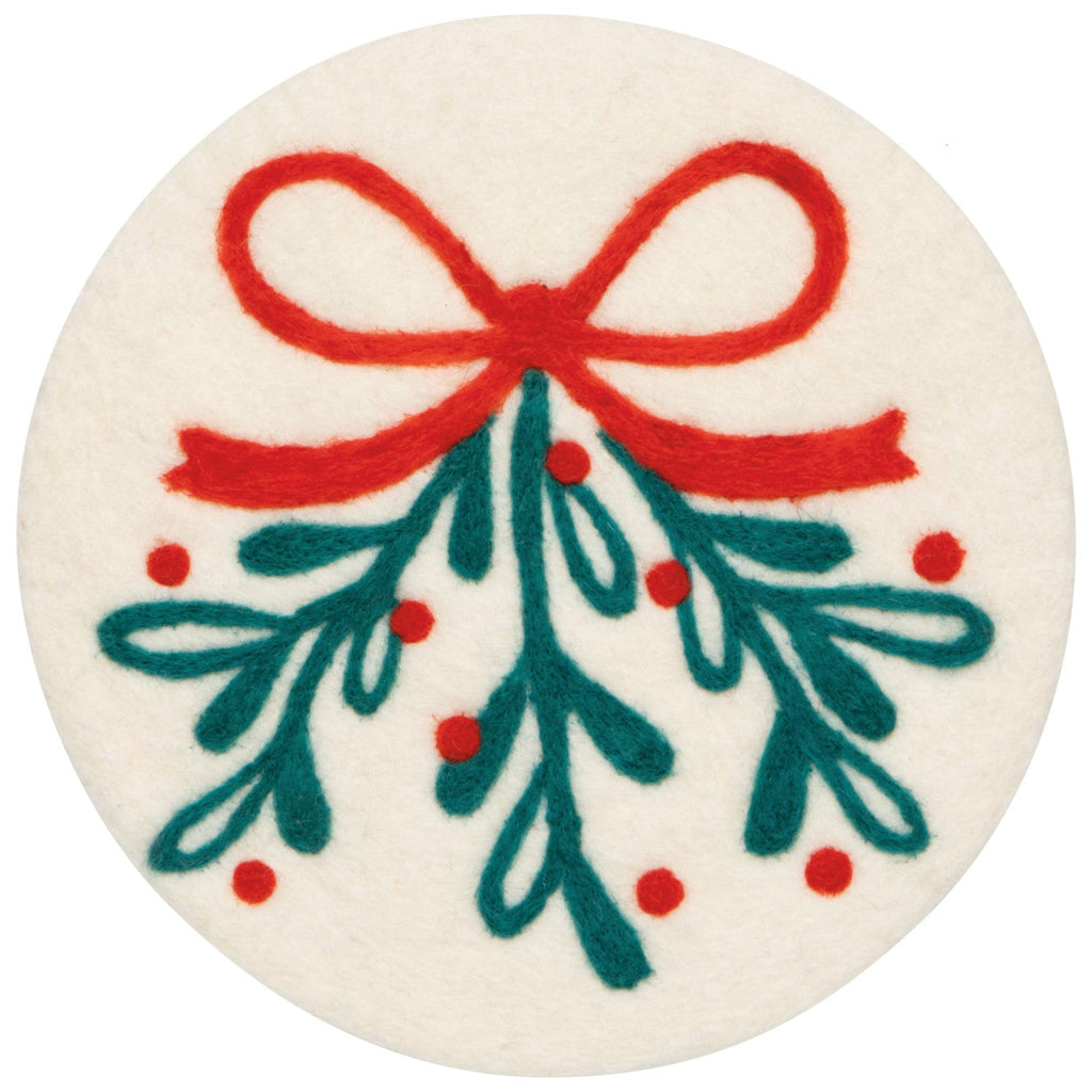 Trivet - Mistletoe Wool