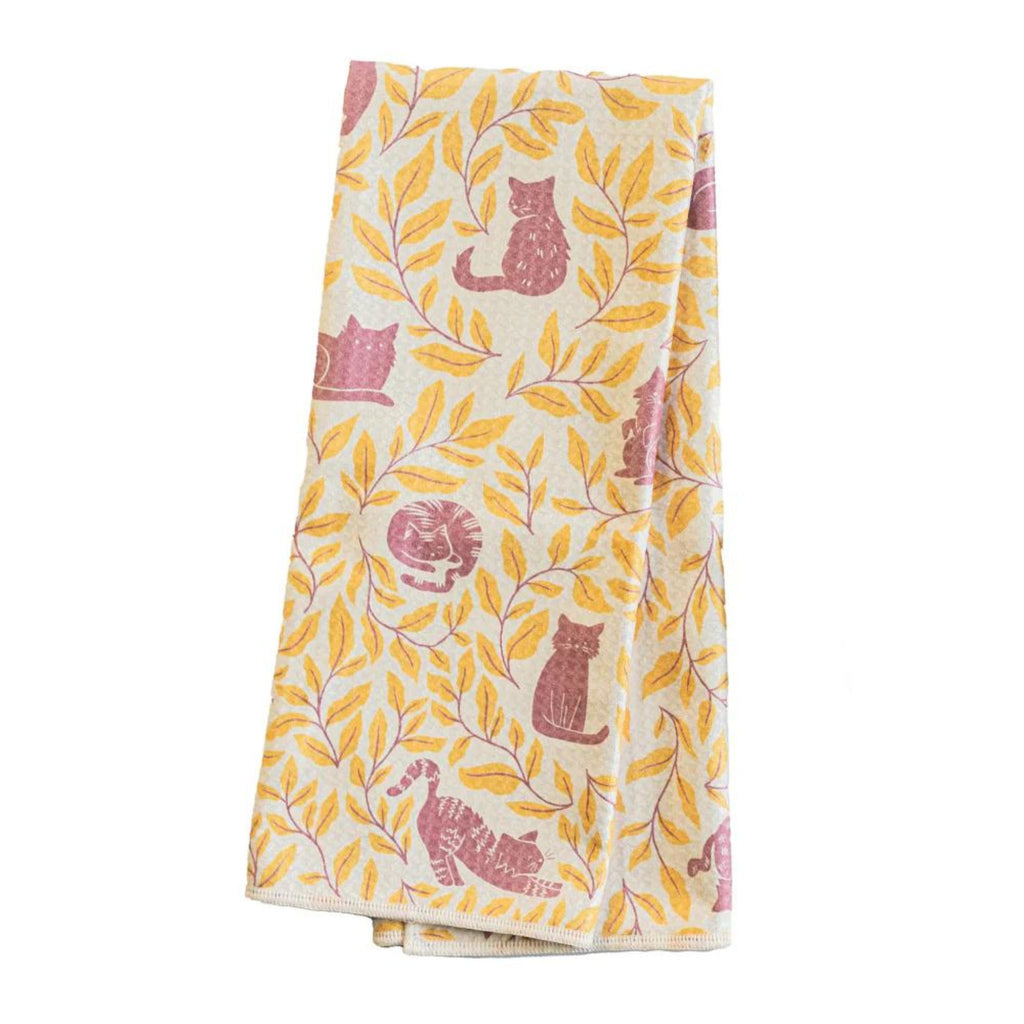 dishtowel-cat club nuthatch