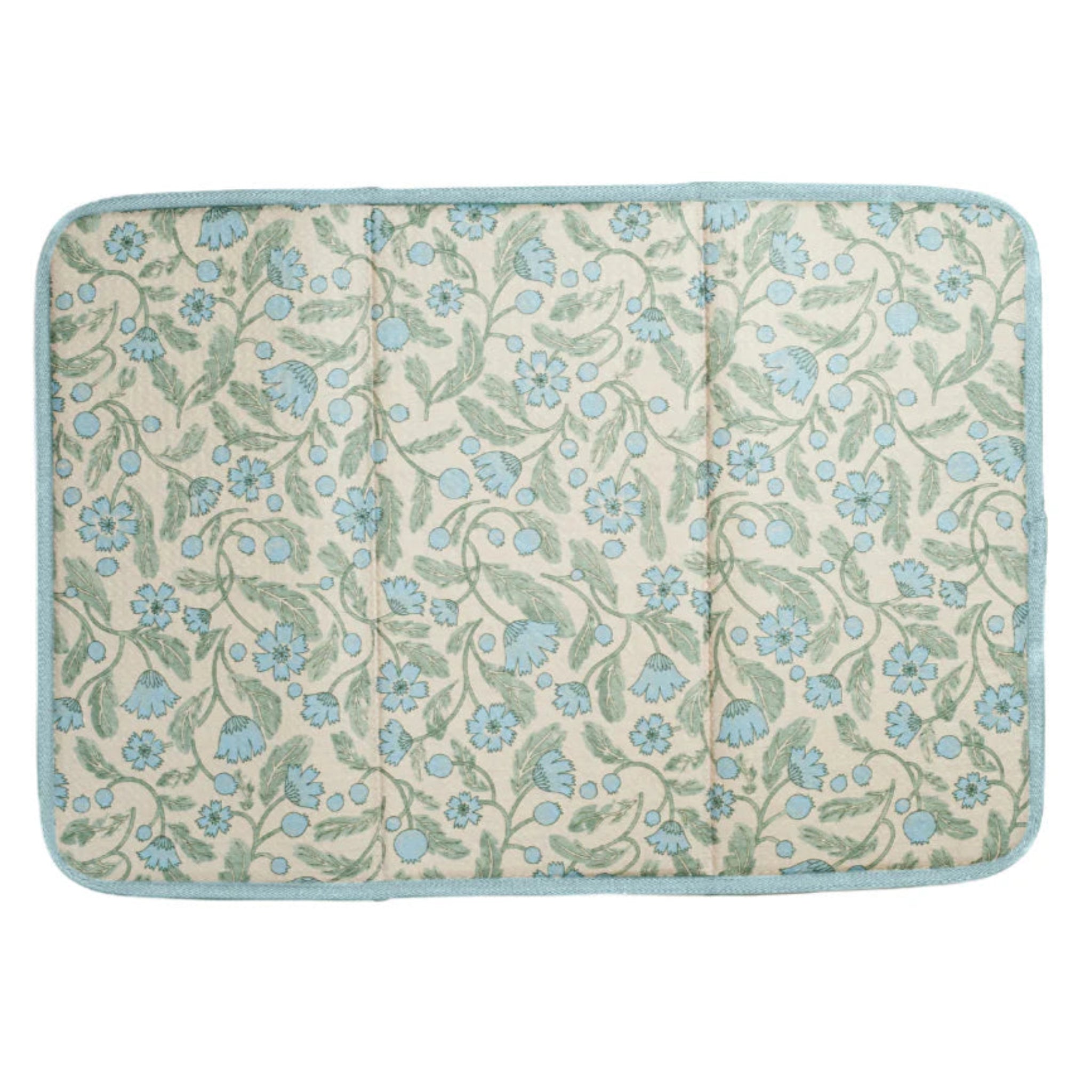 Dish Drying Mat - Frenchie Sage