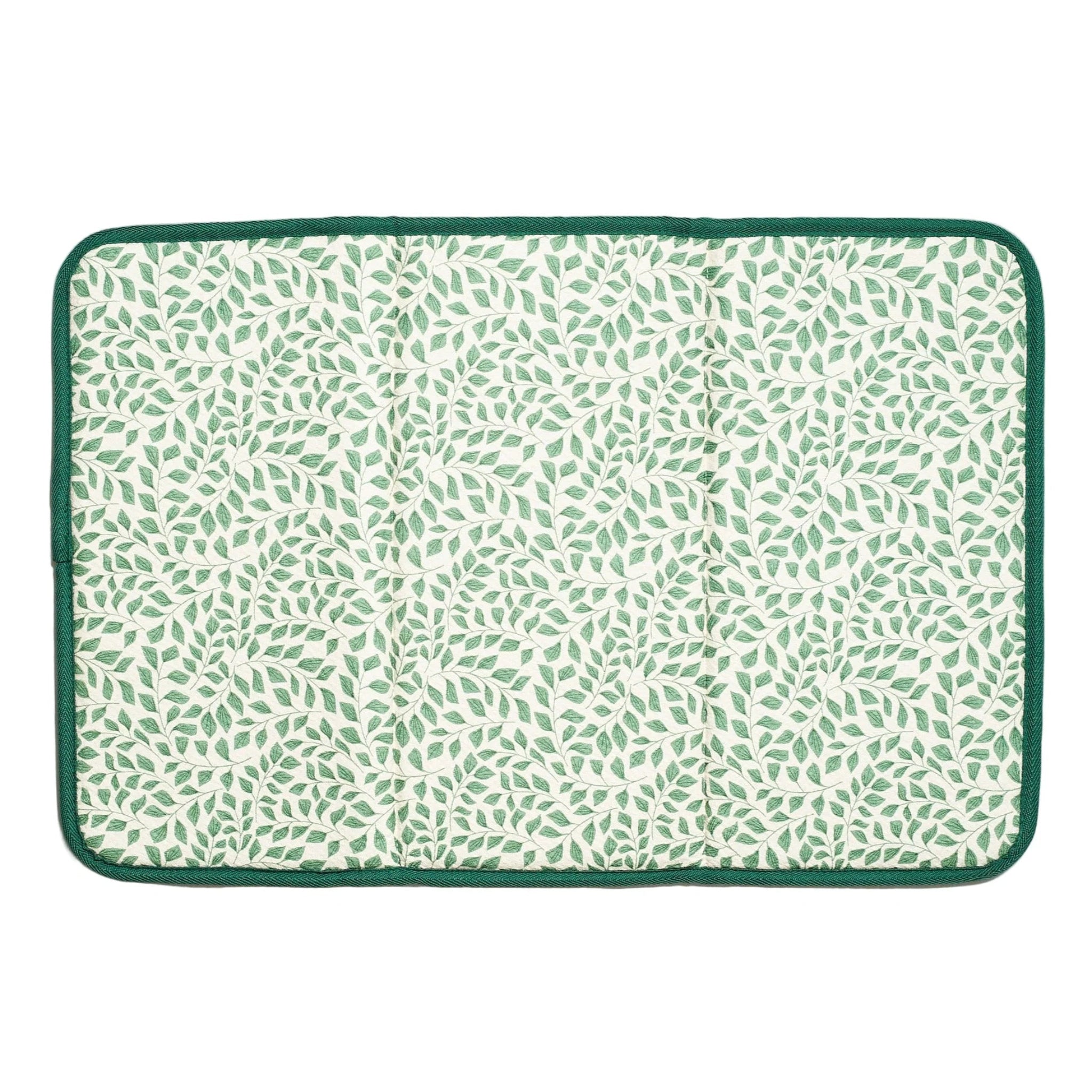Dish Drying Mat - Garden Path