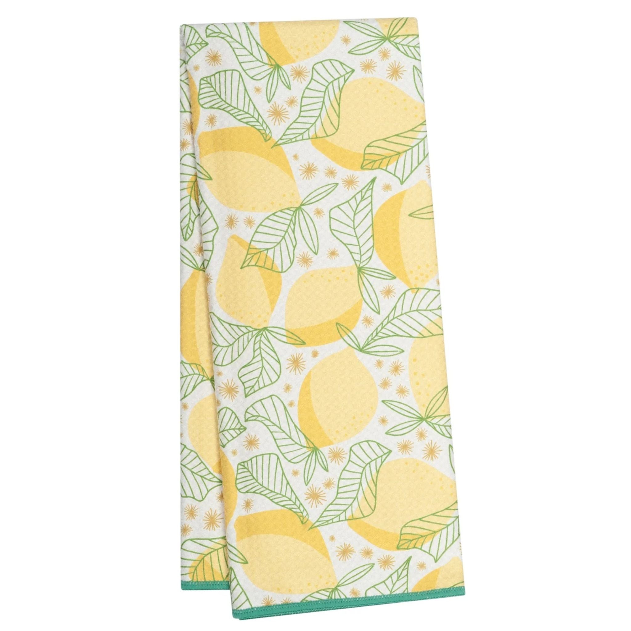 Dishtowel - Lemon Sparkle