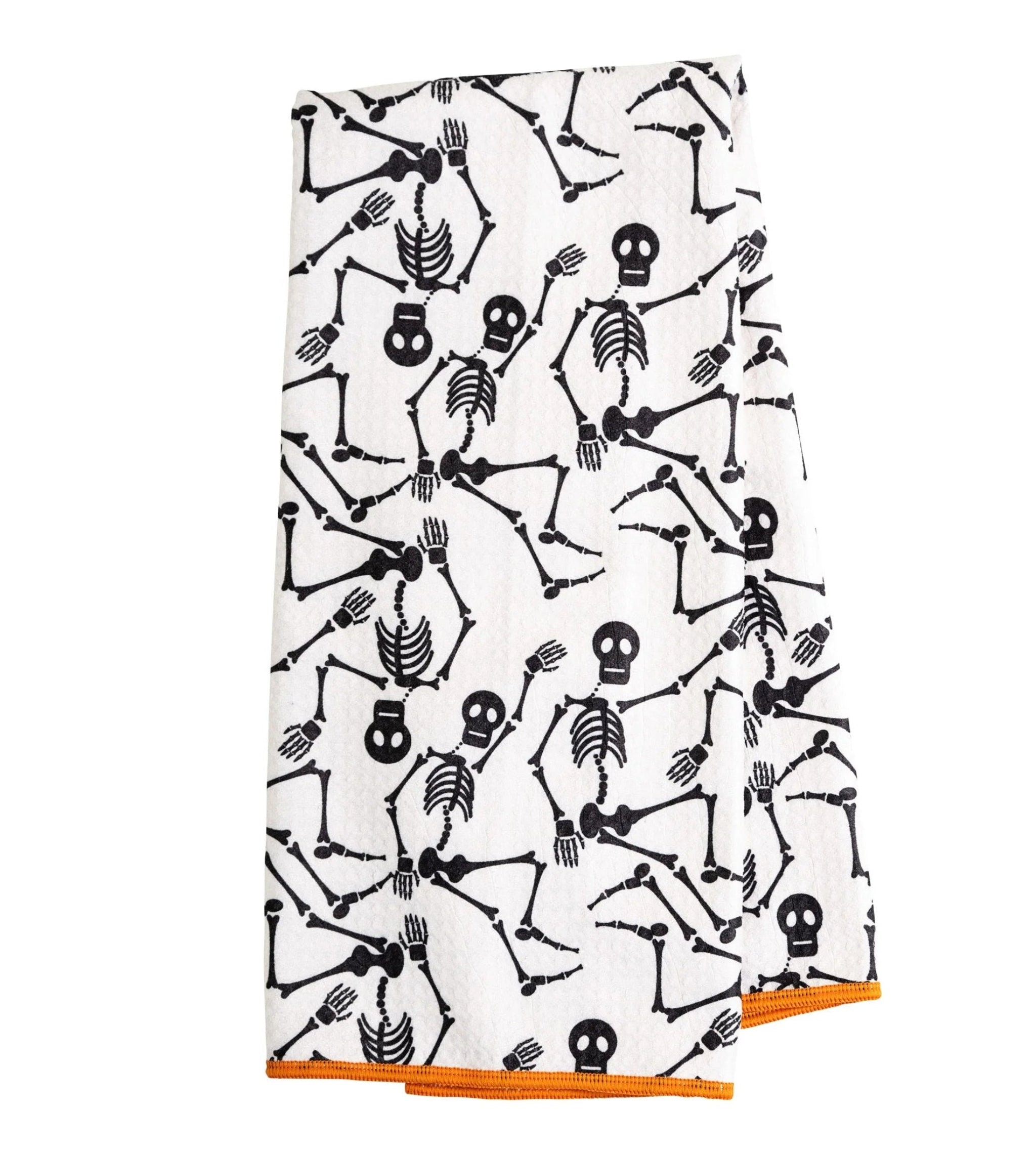 Dishtowel - Skeletons