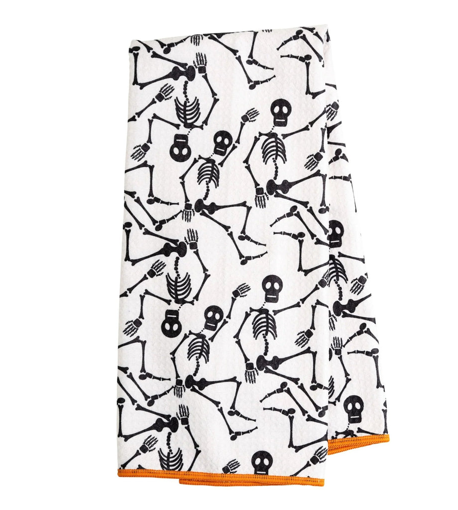 Dishtowel - Skeletons