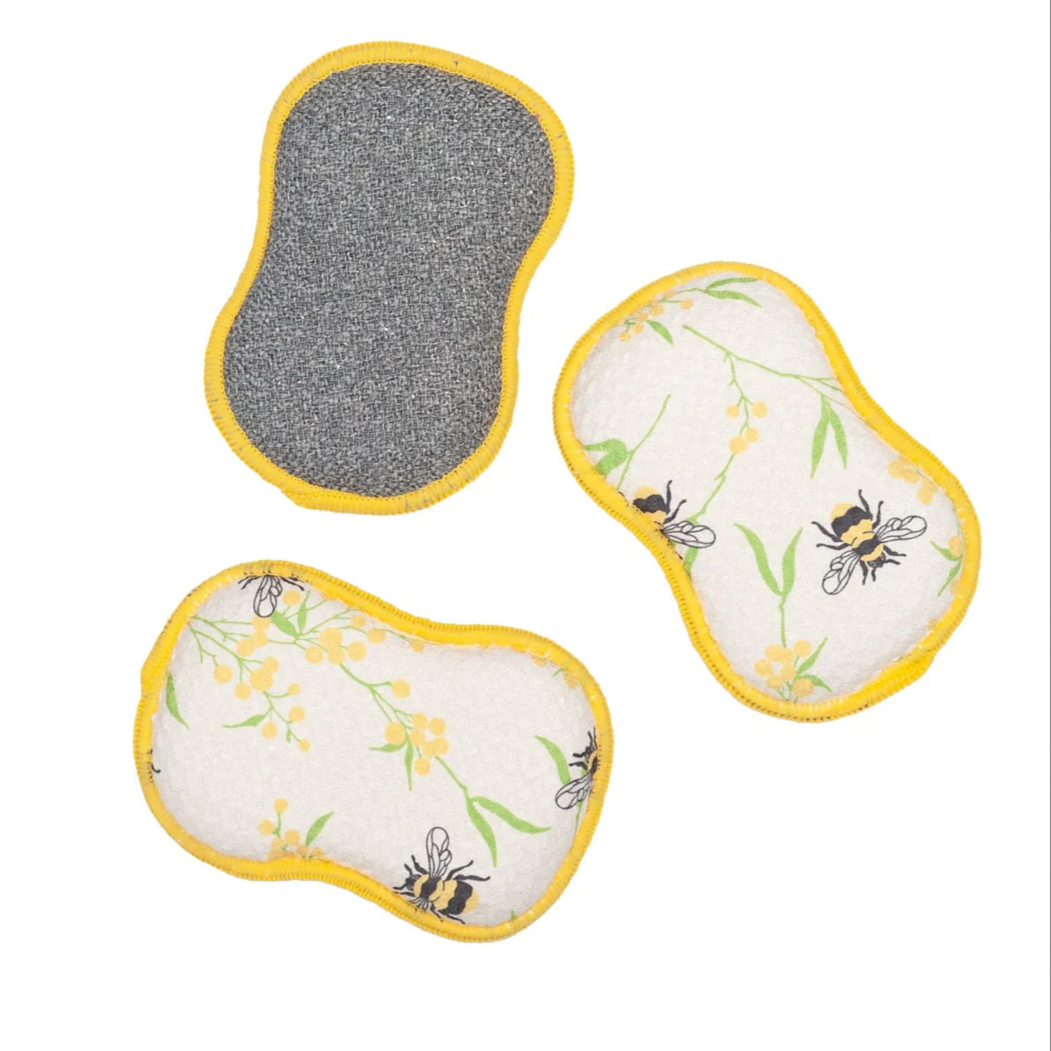 Reusable Sponge Set - Bumblebee