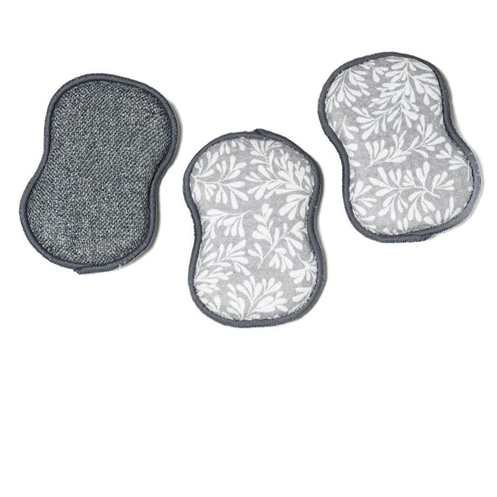 reusable sponge - herbage grey